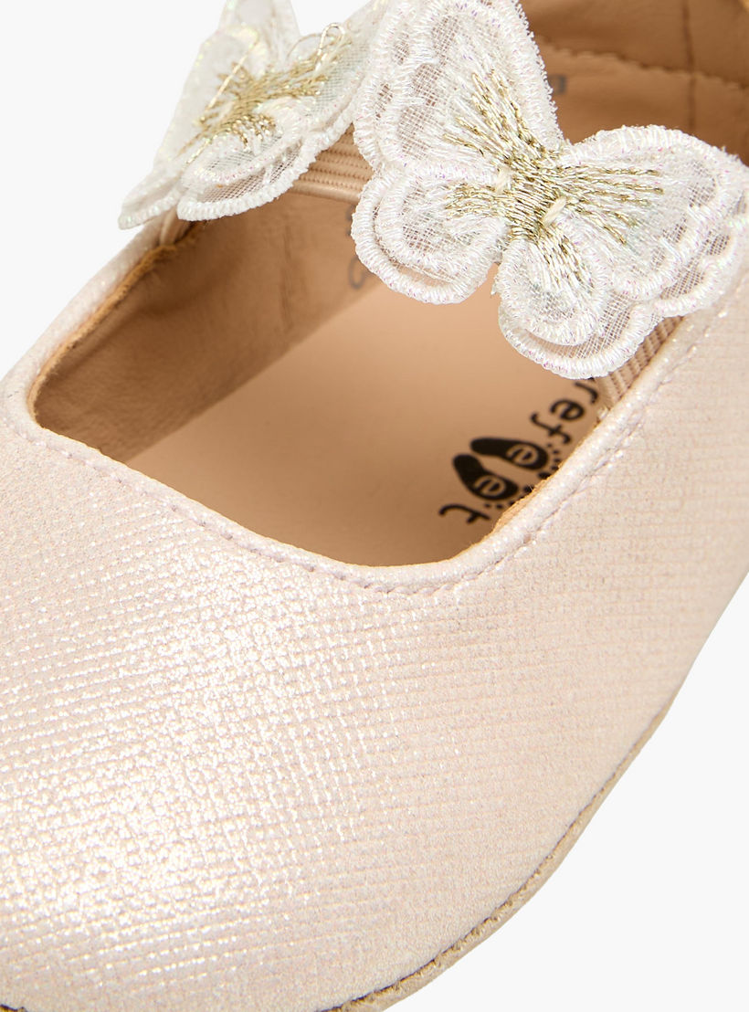 Barefeet Booties with Elastic Strap-baby-girls-shoes-booties-image-6