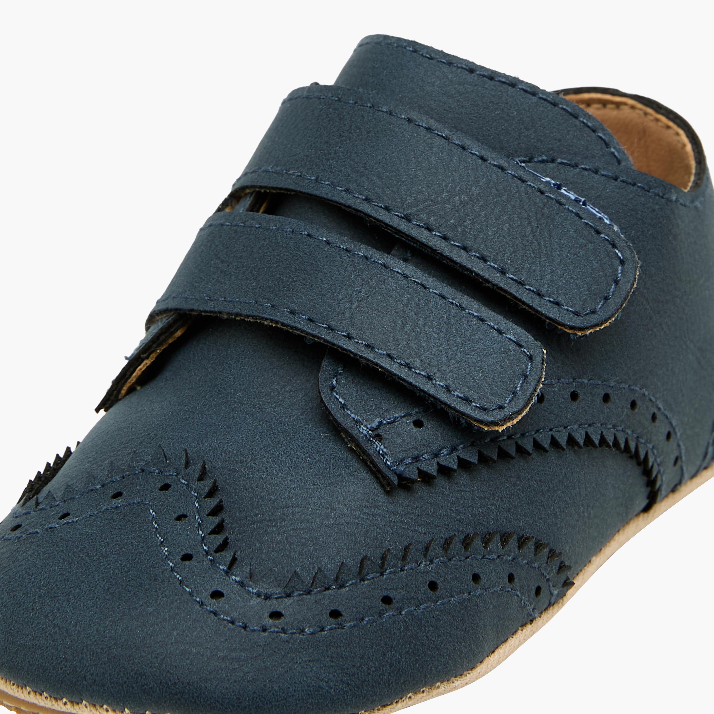 بوت بشريط إغلاق لاصق من بيرفيت-baby-boys-shoes-booties-image-4