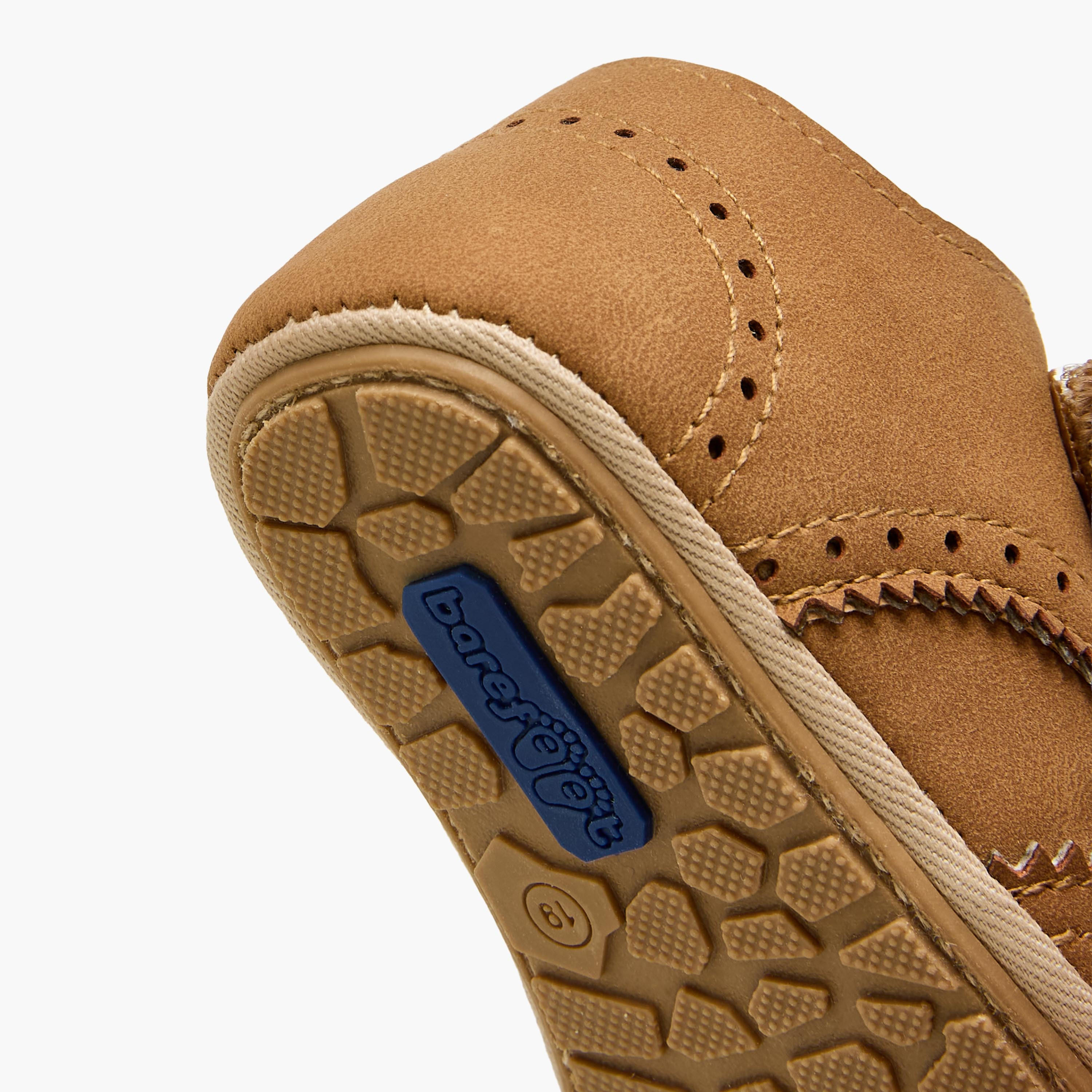 Barefeet Booties with Hook & Loop Closure-baby-boys-shoes-booties-image-5