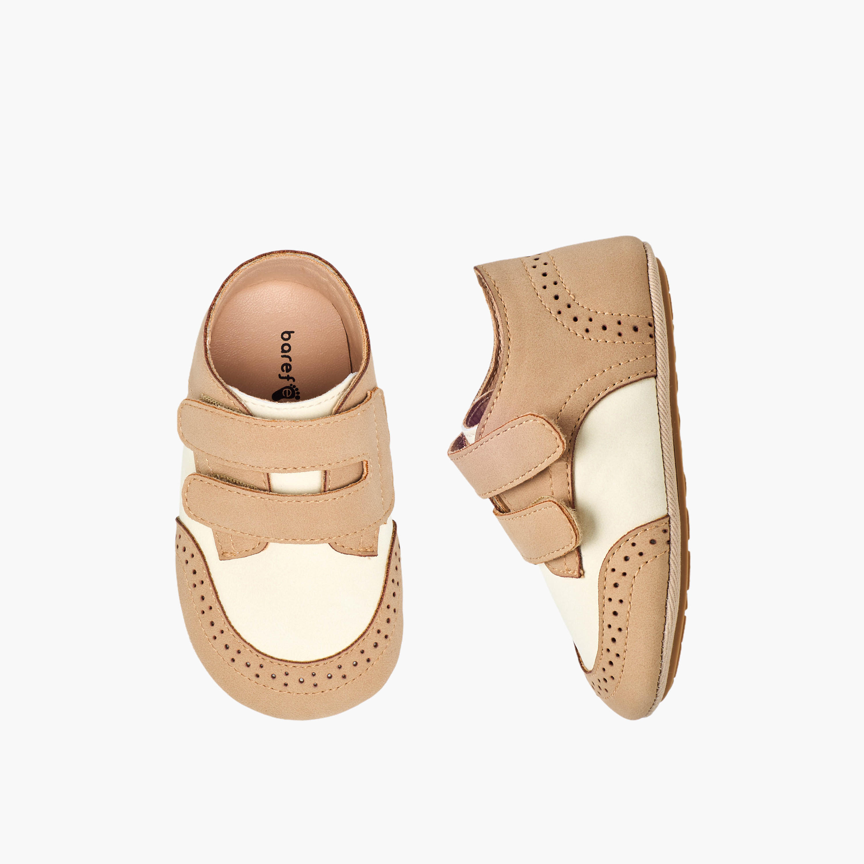 Barefeet Booties with Hook & Loop Closure-baby-boys-shoes-booties-image-1