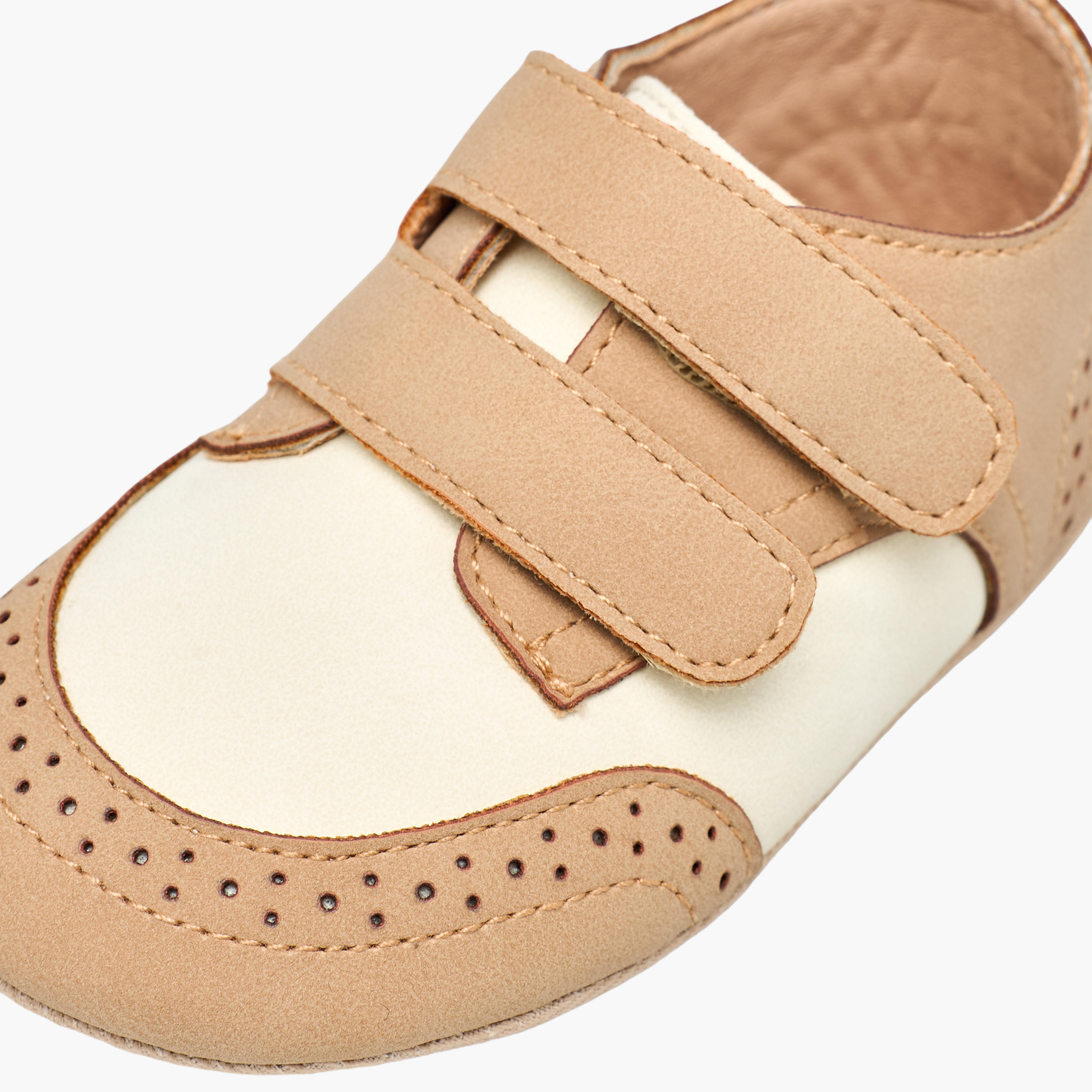 Barefeet Booties with Hook & Loop Closure-baby-boys-shoes-booties-image-4