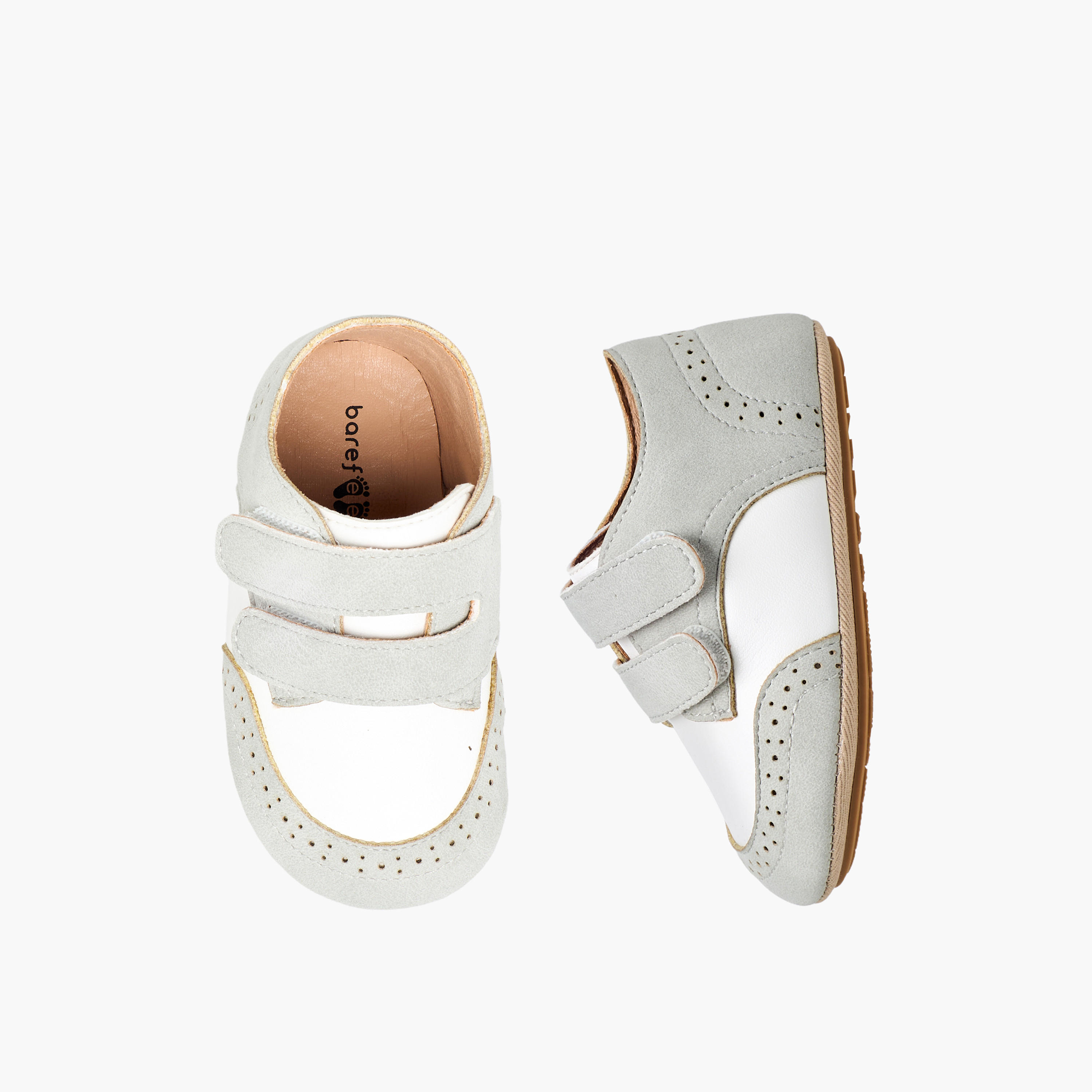 Barefeet Booties with Hook & Loop Closure-baby-boys-shoes-booties-image-1