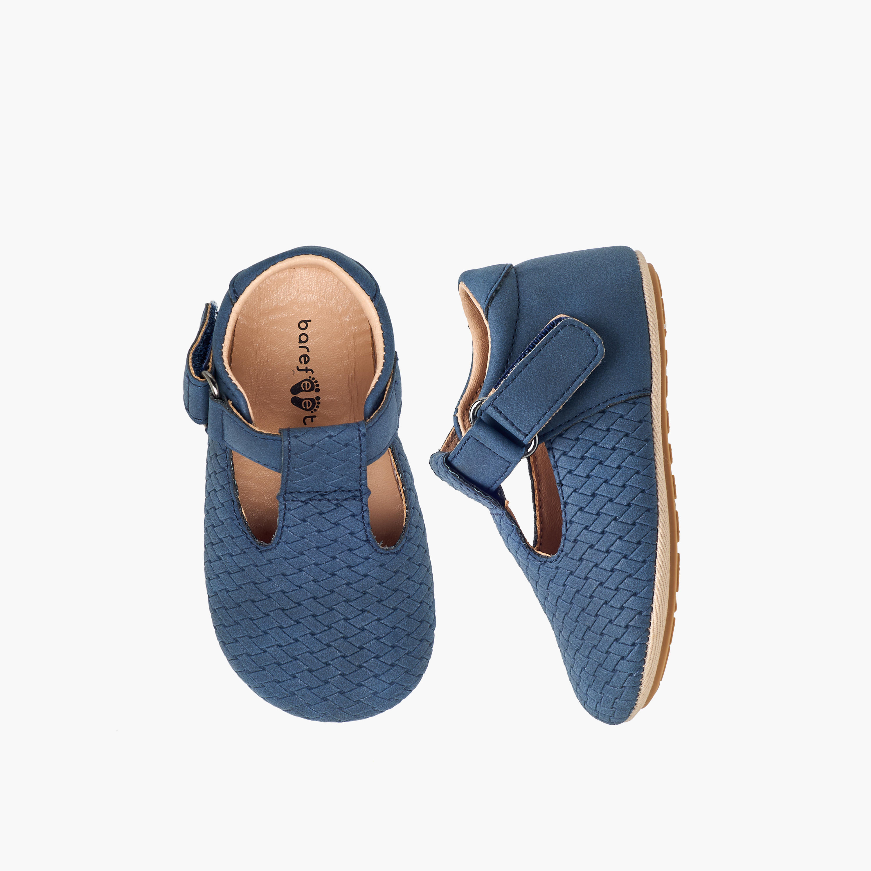 أبوات بشريط إغلاق لاصق من بيرفيت-baby-boys-shoes-booties-image-1
