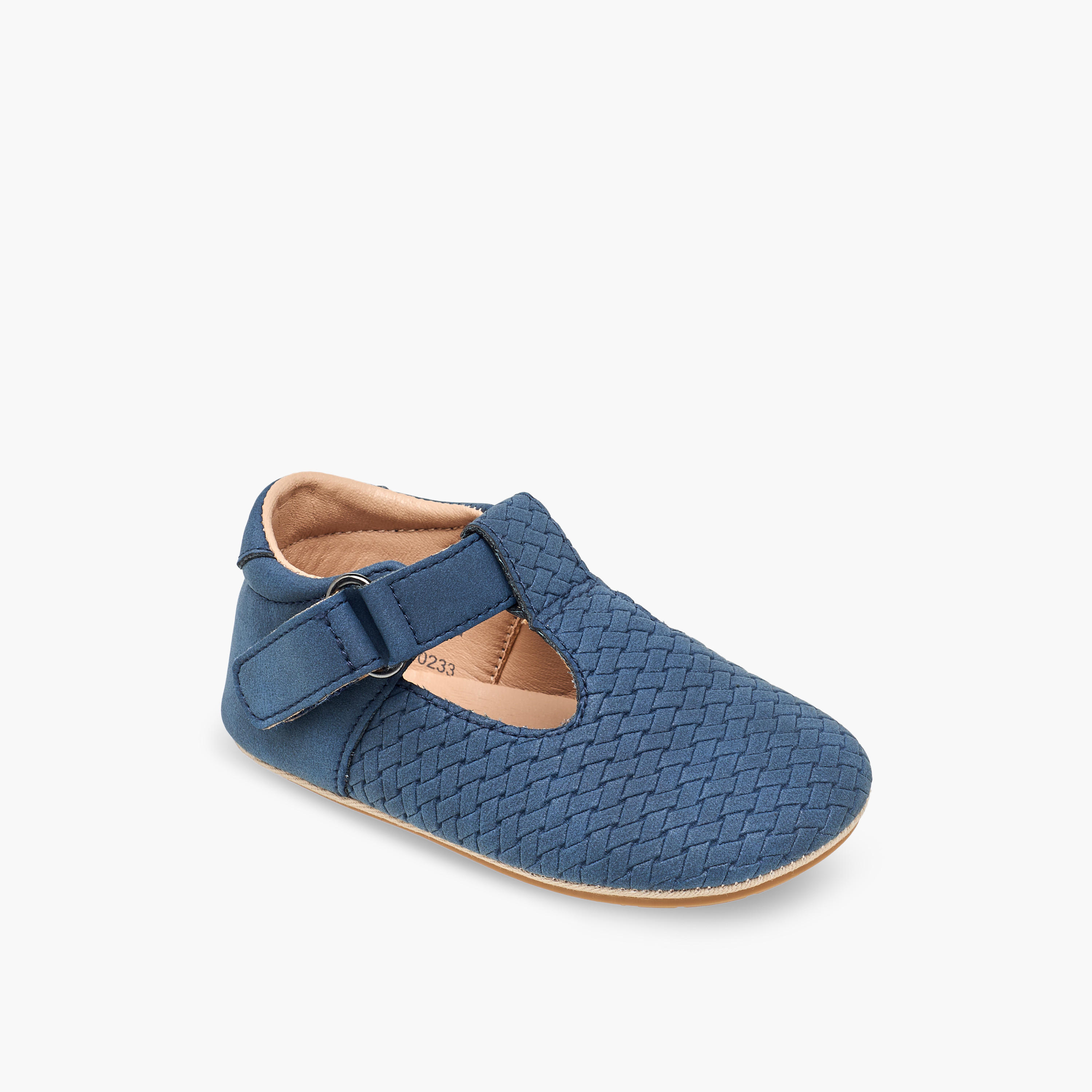 أبوات بشريط إغلاق لاصق من بيرفيت-baby-boys-shoes-booties-image-2