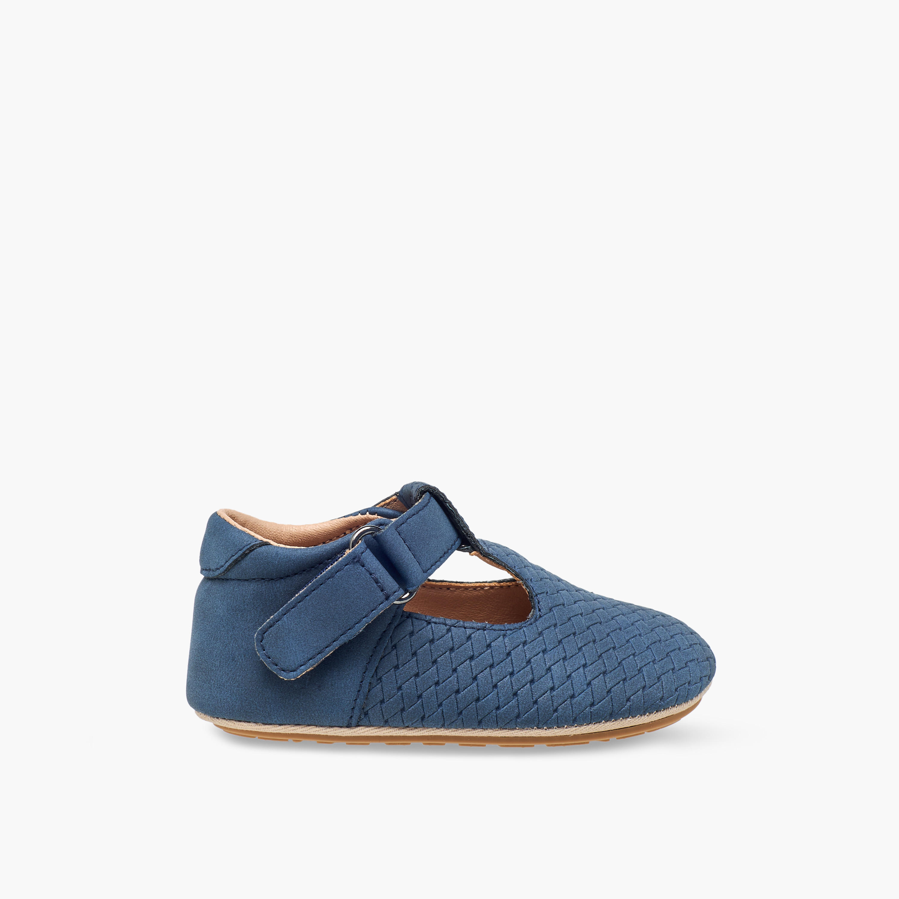 أبوات بشريط إغلاق لاصق من بيرفيت-baby-boys-shoes-booties-image-3