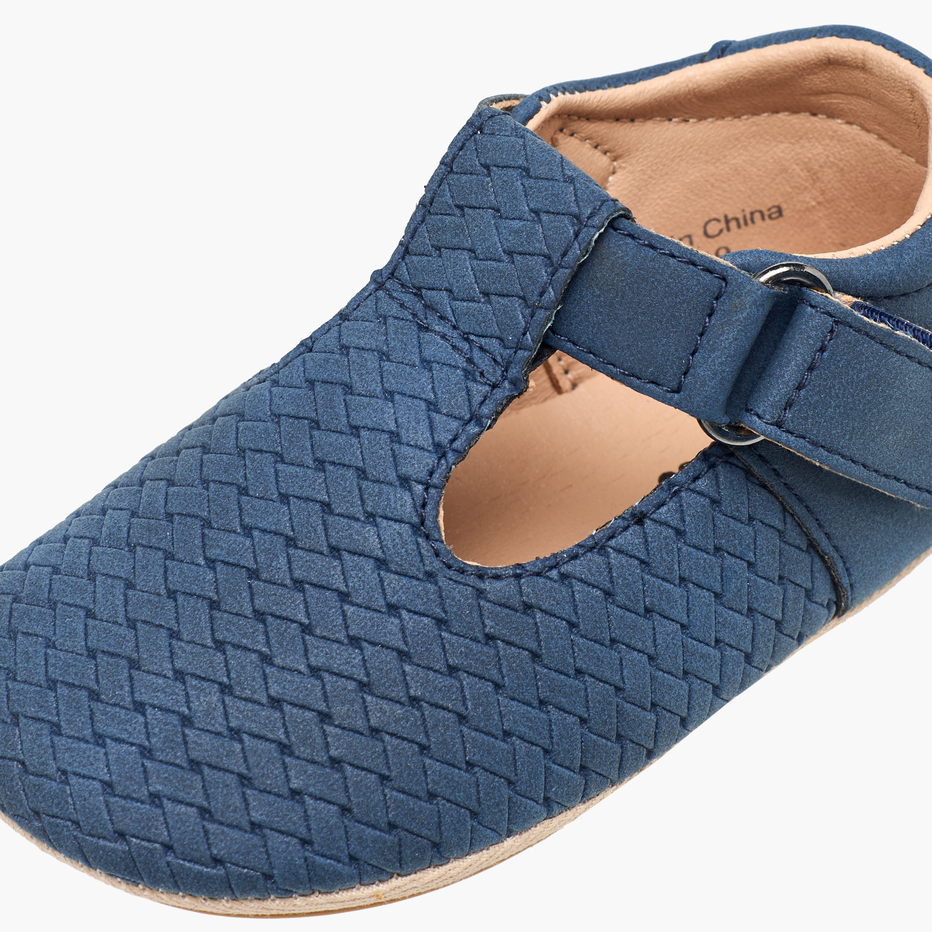 أبوات بشريط إغلاق لاصق من بيرفيت-baby-boys-shoes-booties-image-4