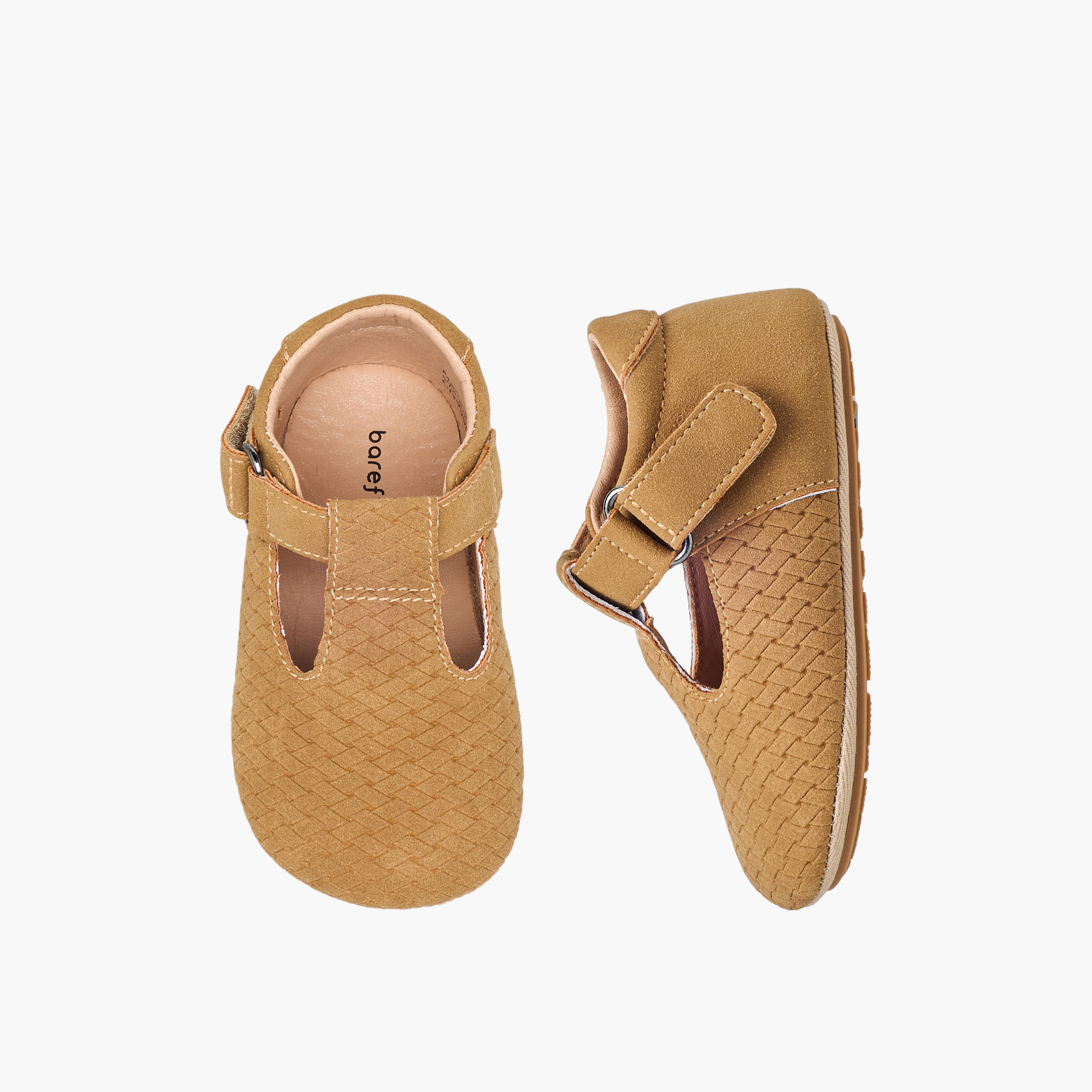 Barefeet Booties with Hook & Loop Closure-baby-boys-shoes-booties-image-1