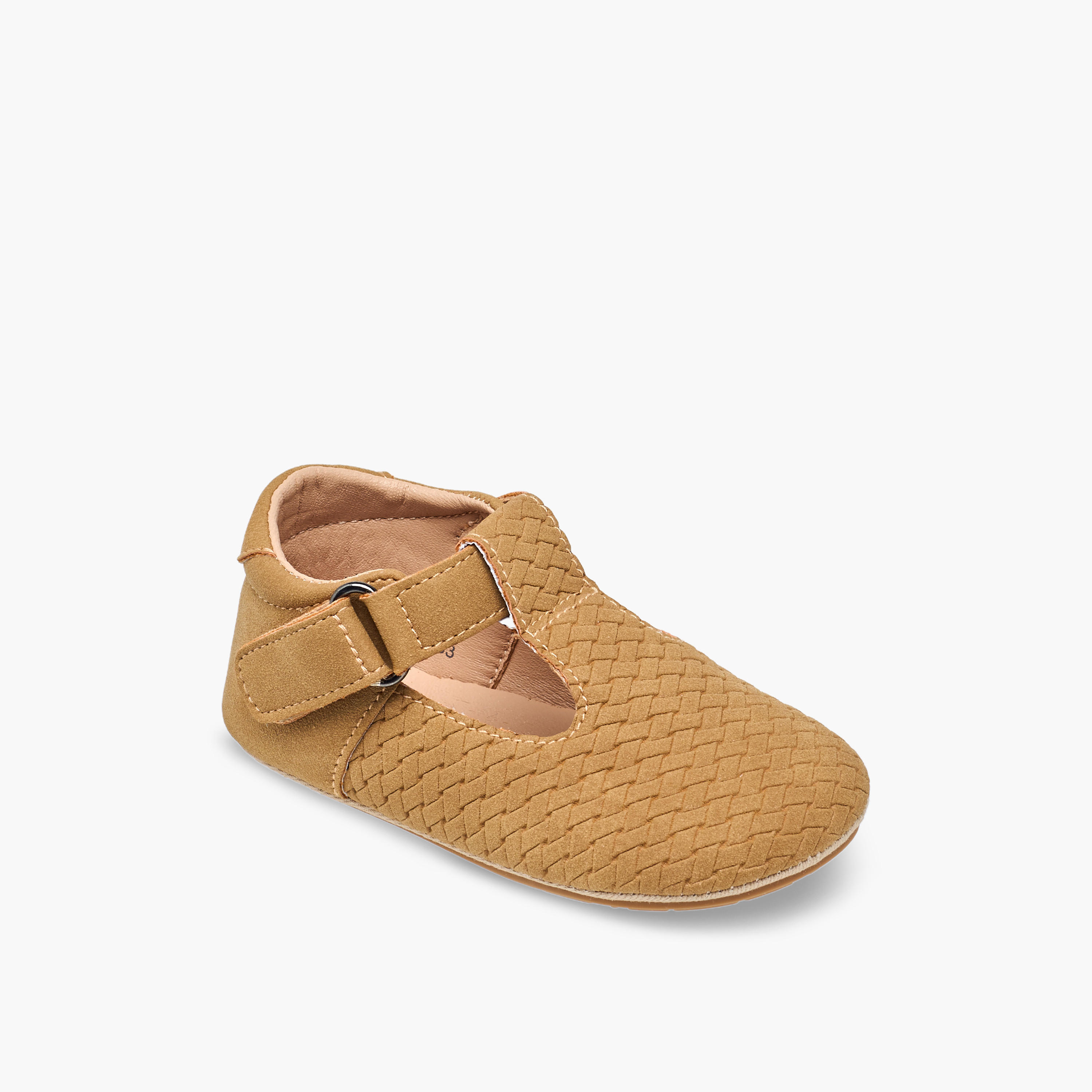 Barefeet Booties with Hook & Loop Closure-baby-boys-shoes-booties-image-2