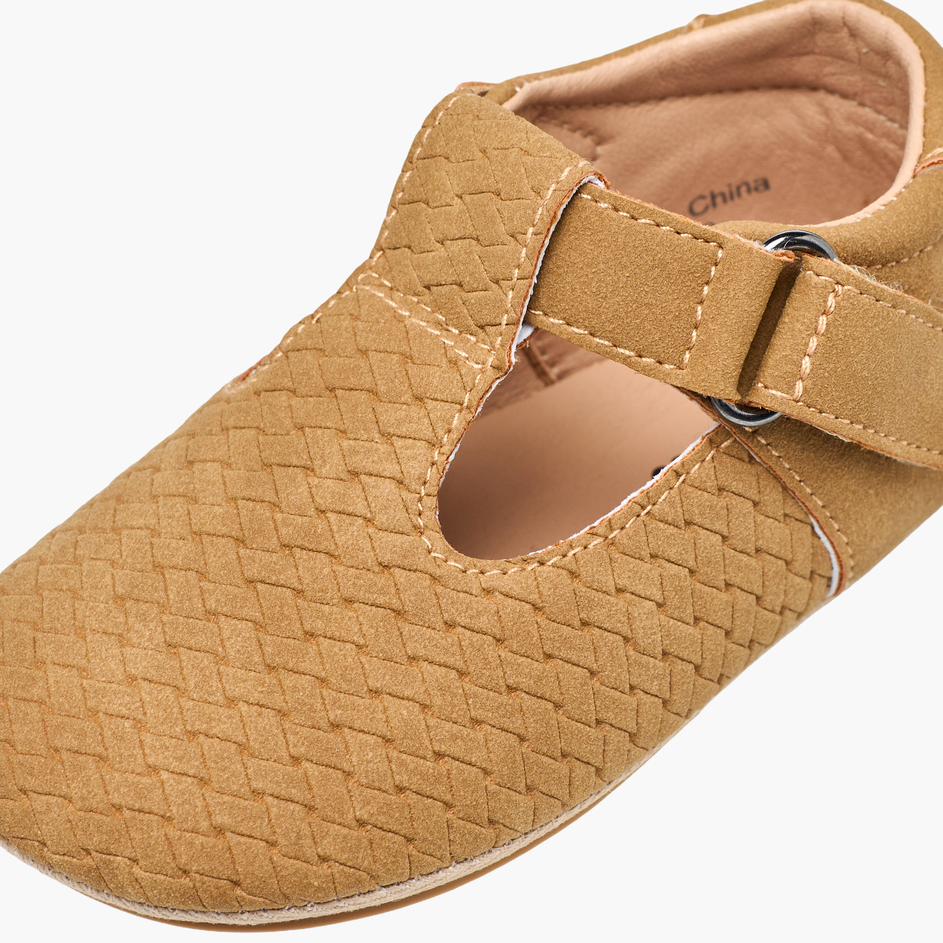 Barefeet Booties with Hook & Loop Closure-baby-boys-shoes-booties-image-4