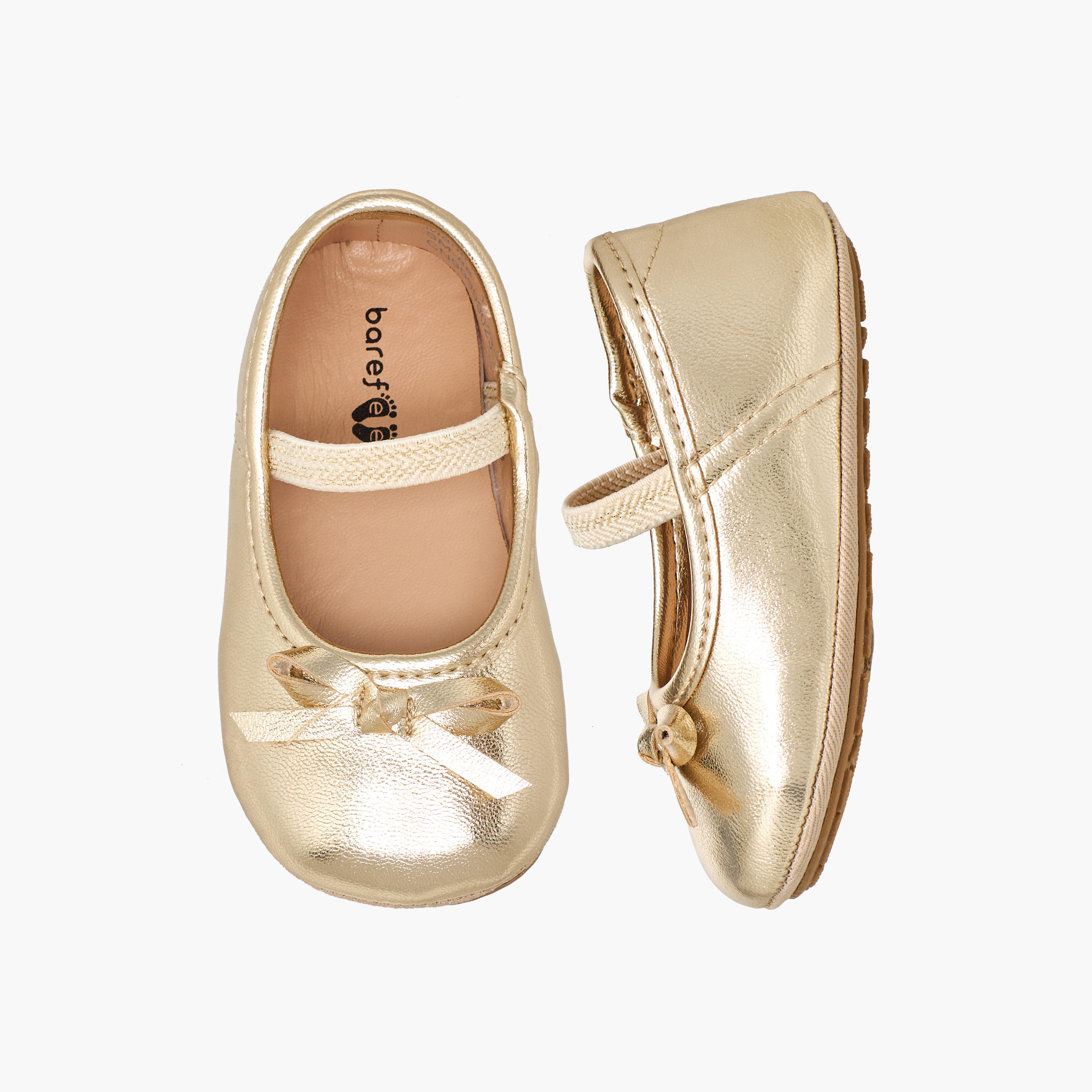 حذاء ماري جين بحزام مطاطي من بيرفيت-baby-girls-shoes-closedshoes-image-1