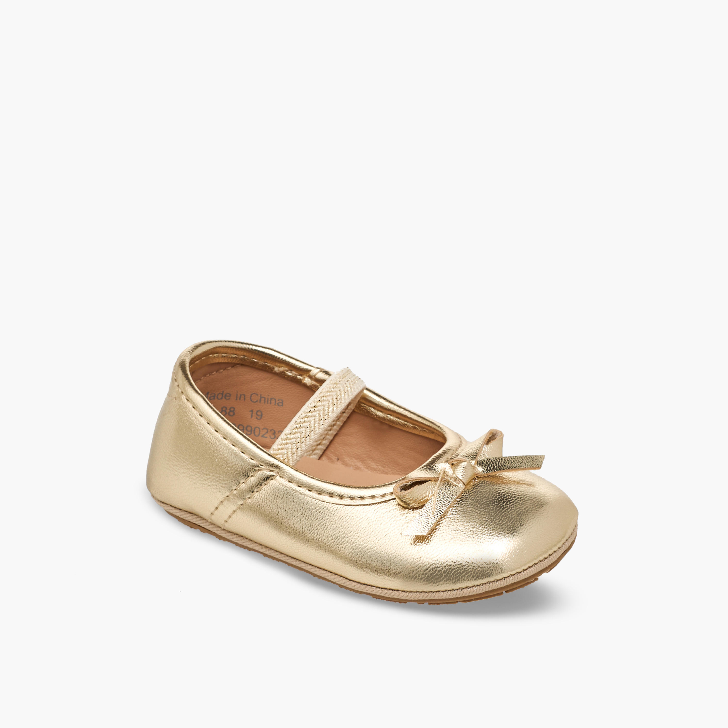 حذاء ماري جين بحزام مطاطي من بيرفيت-baby-girls-shoes-closedshoes-image-2