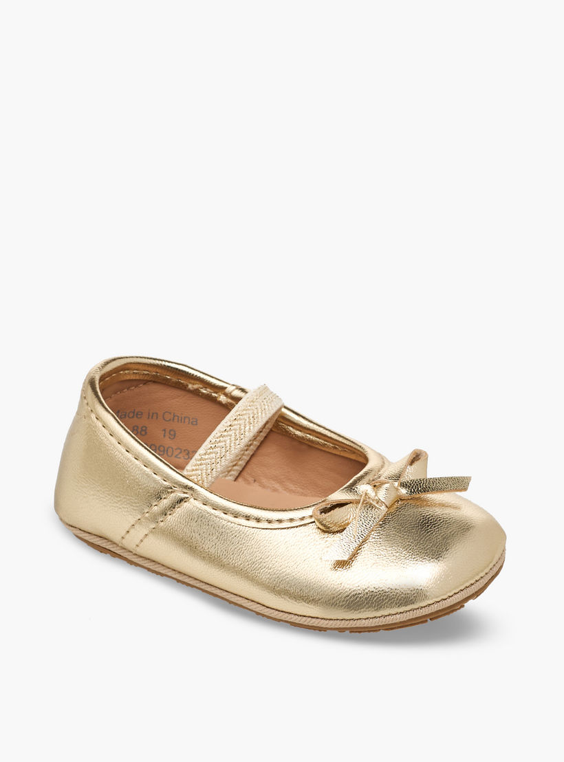 حذاء ماري جين بحزام مطاطي من بيرفيت-baby-girls-shoes-closedshoes-image-2