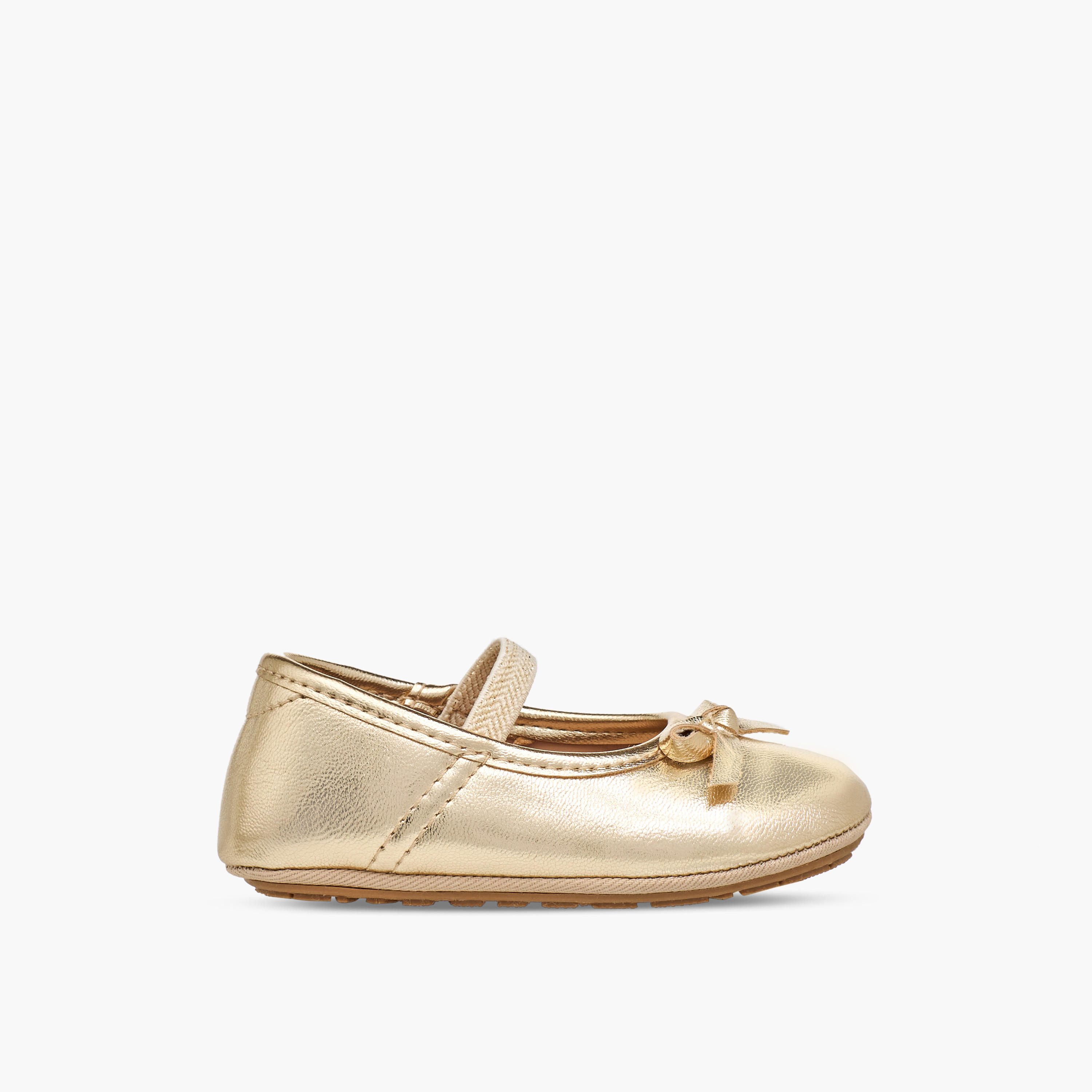 حذاء ماري جين بحزام مطاطي من بيرفيت-baby-girls-shoes-closedshoes-image-3
