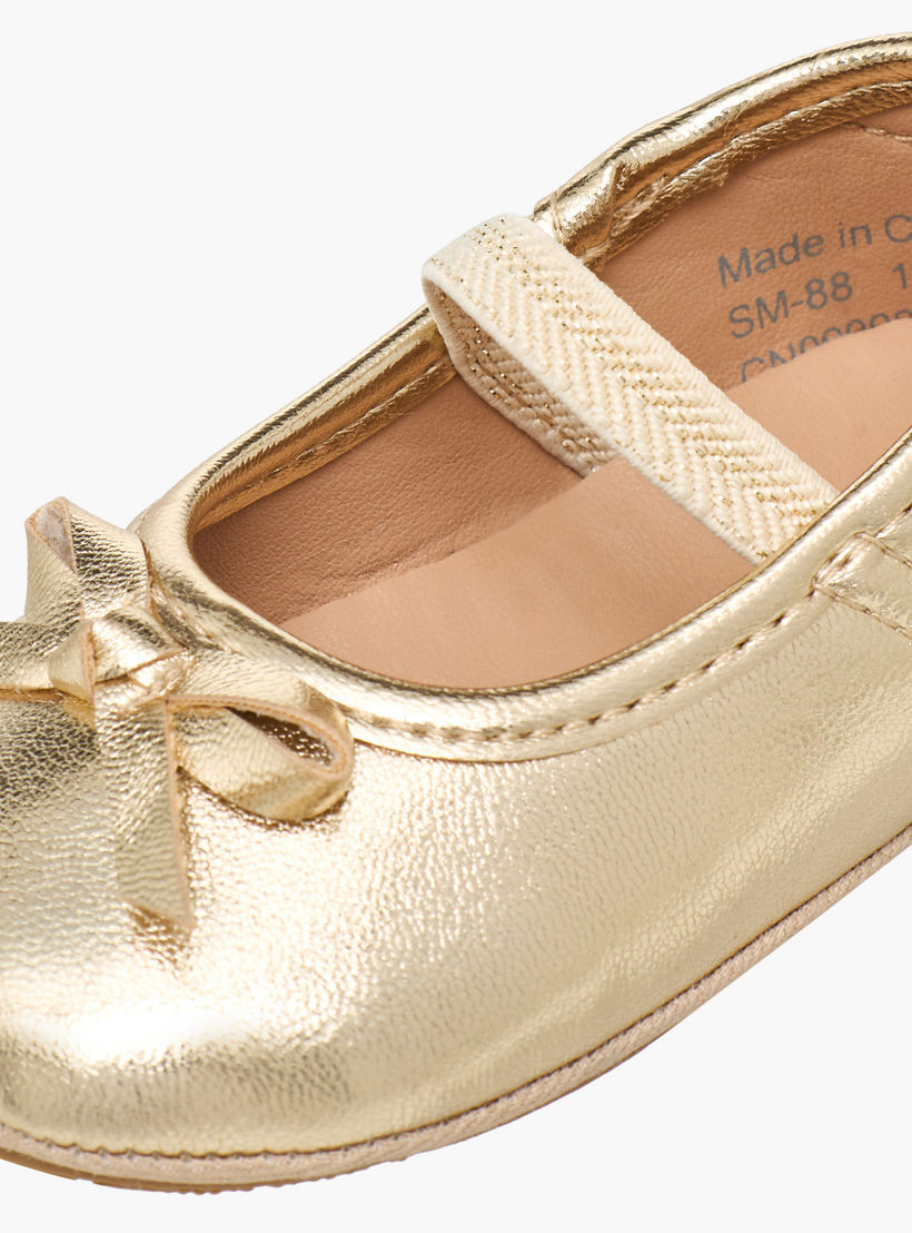 حذاء ماري جين بحزام مطاطي من بيرفيت-baby-girls-shoes-closedshoes-image-4
