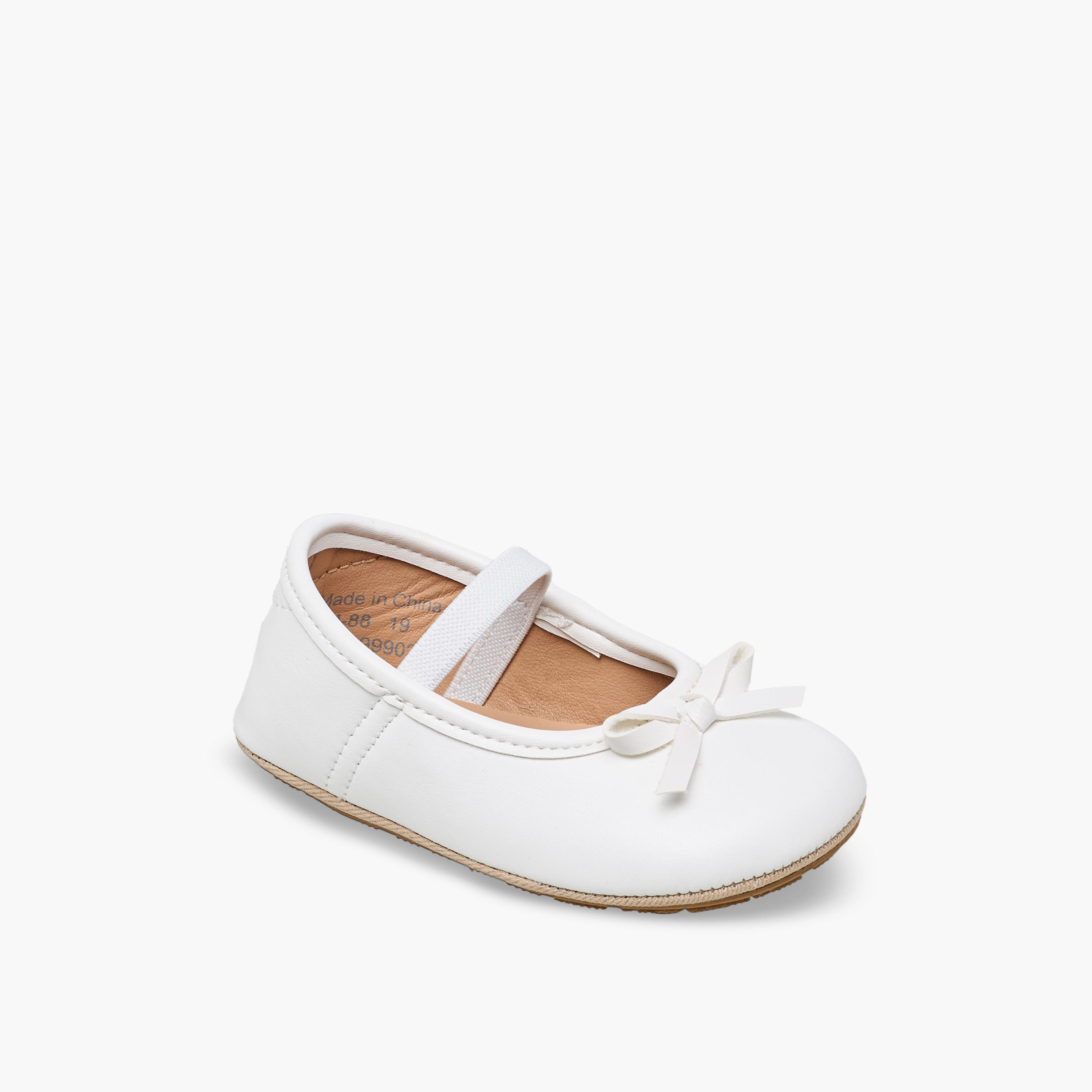 حذاء ماري جين لحزام مطاطي من بيرفيت-baby-girls-shoes-closedshoes-image-2