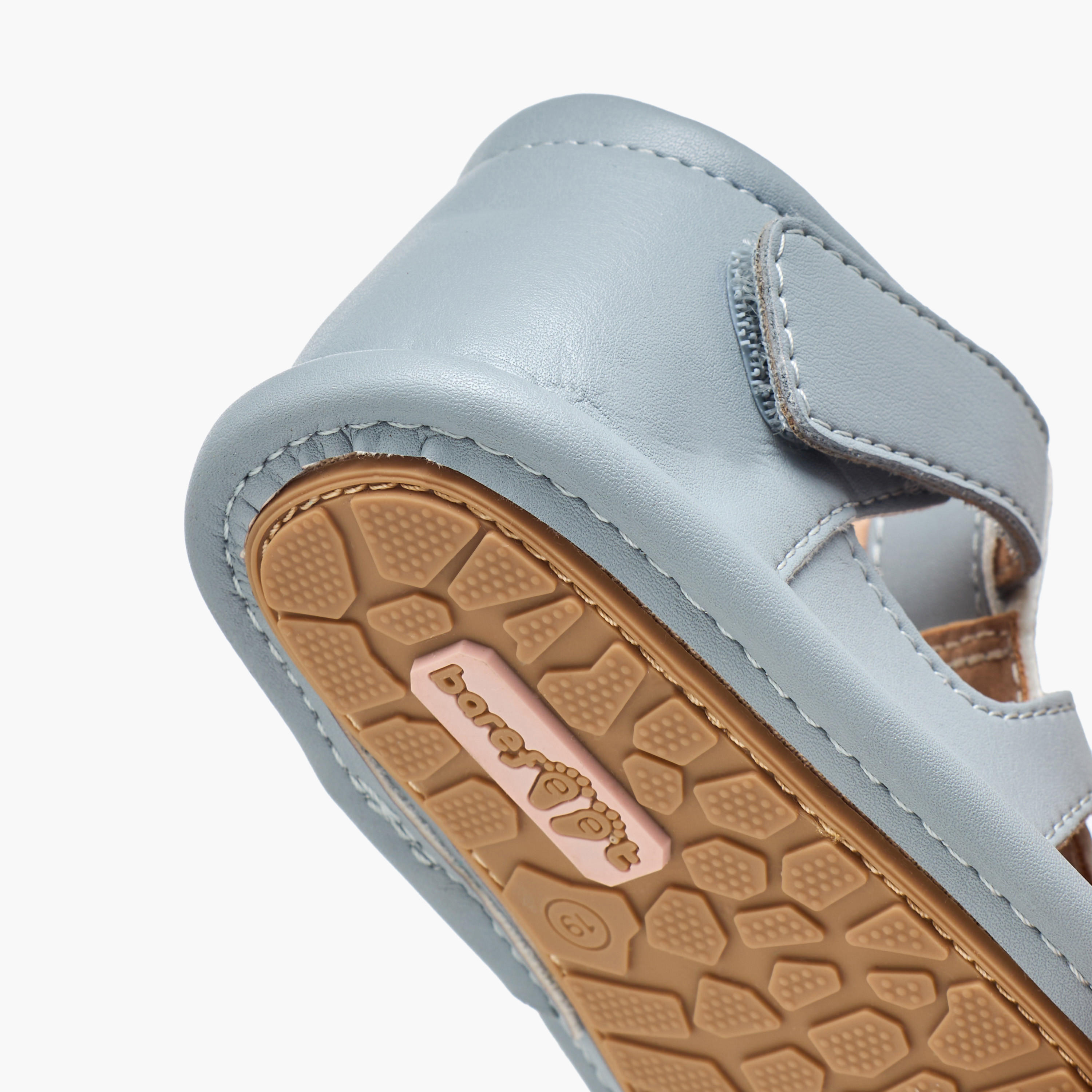 Barefeet Booties with Hook & Loop Closure-baby-boys-shoes-booties-image-5