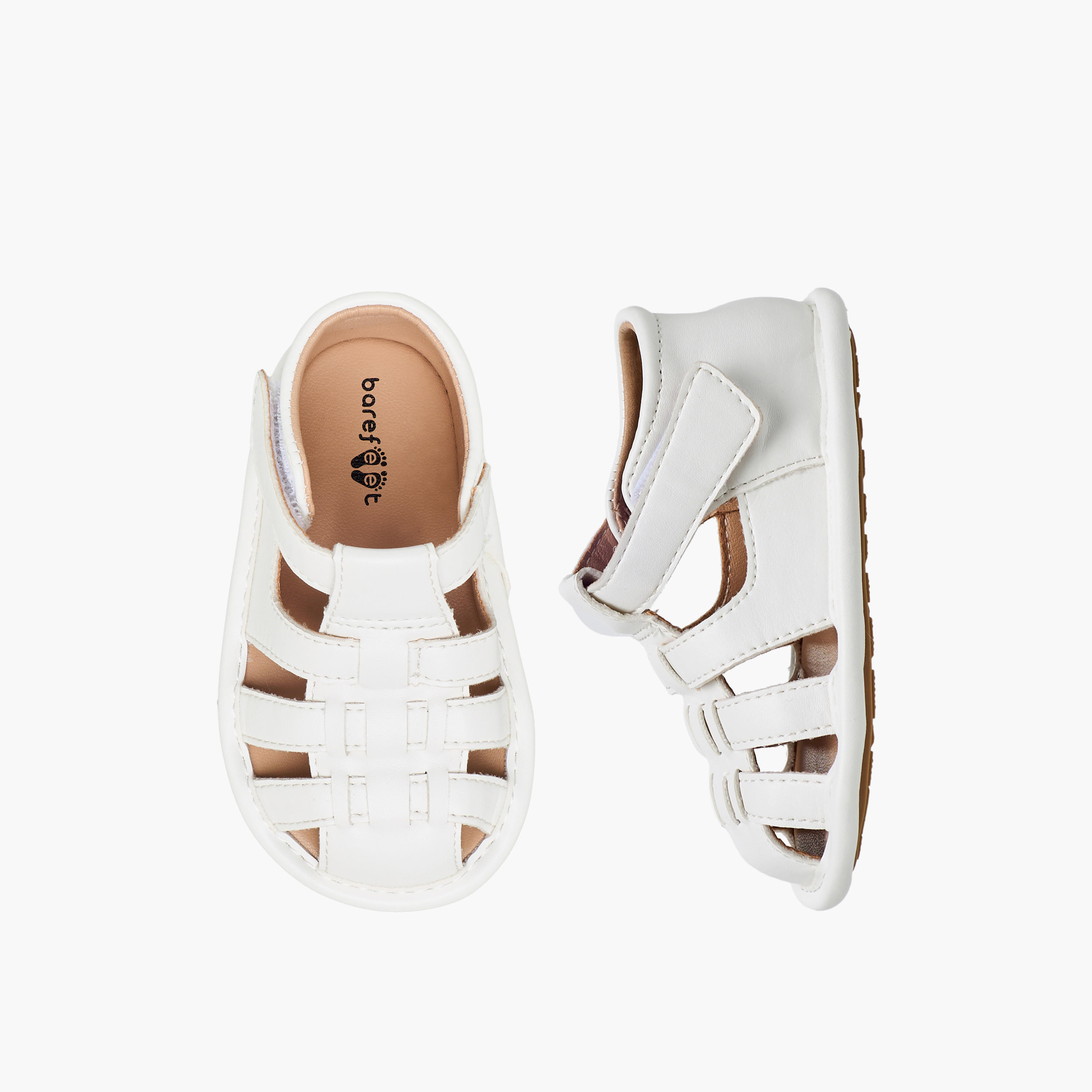 أبوات بشريط إغلاق لاصق من بيرفيت-baby-boys-shoes-booties-image-1