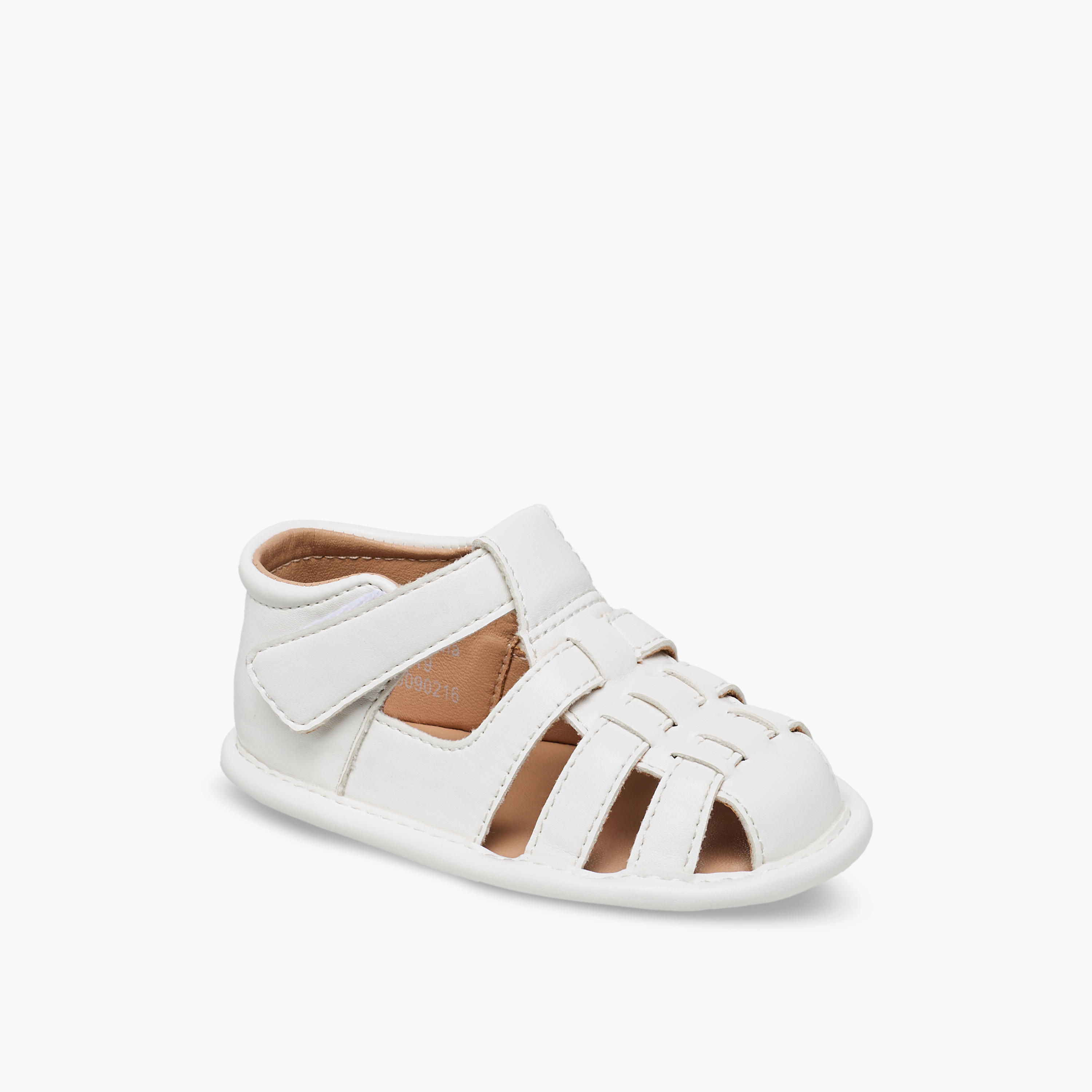 أبوات بشريط إغلاق لاصق من بيرفيت-baby-boys-shoes-booties-image-2