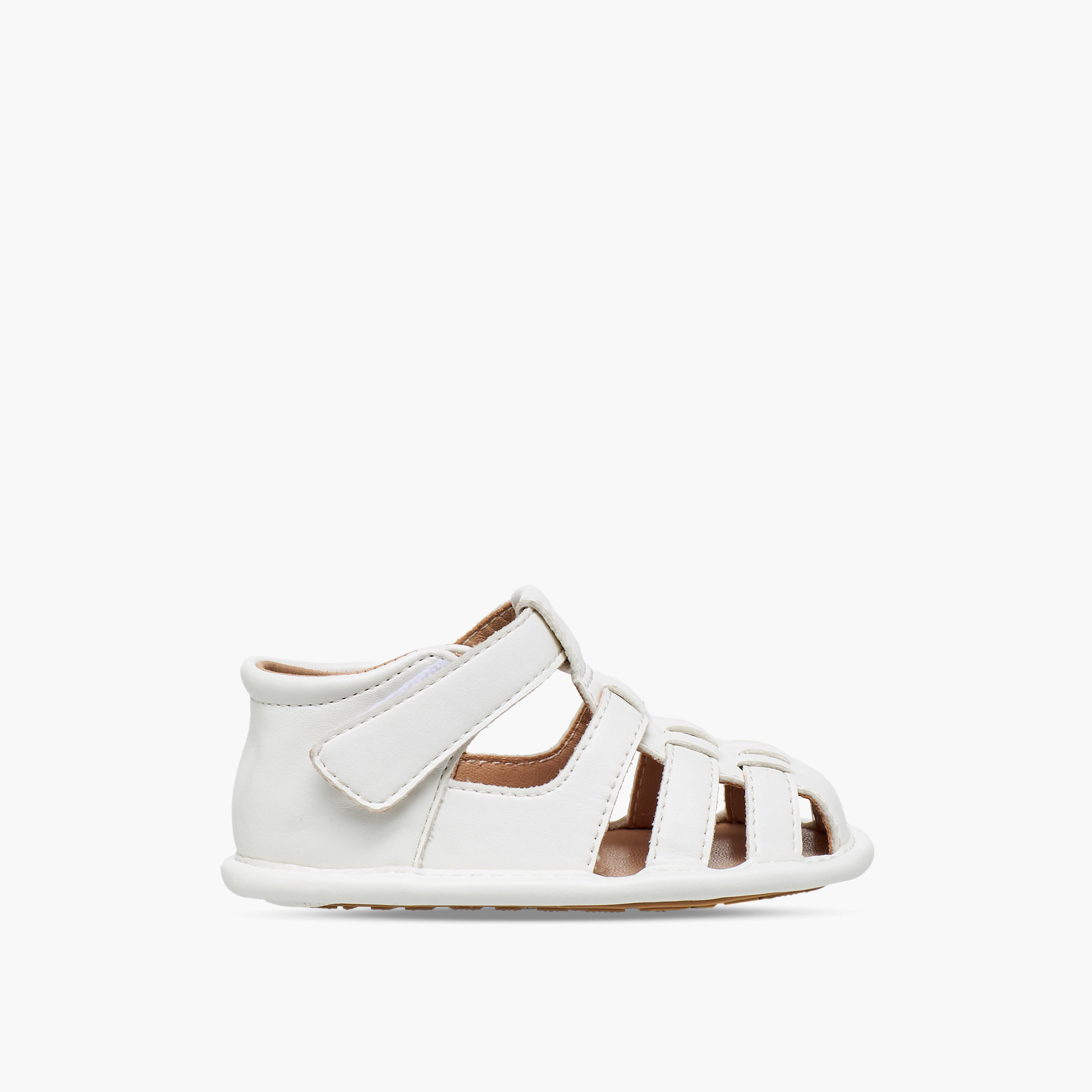 أبوات بشريط إغلاق لاصق من بيرفيت-baby-boys-shoes-booties-image-3