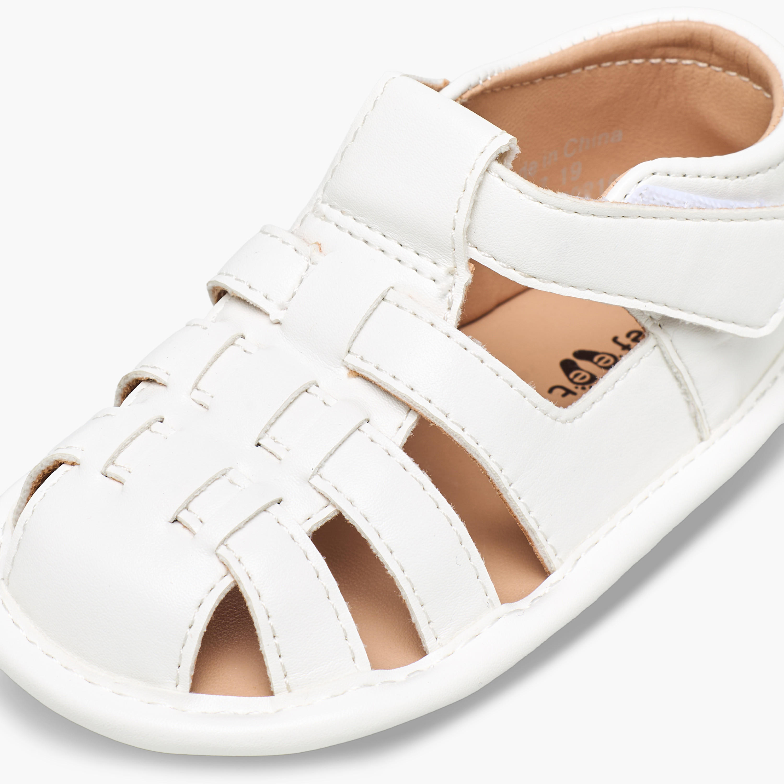 أبوات بشريط إغلاق لاصق من بيرفيت-baby-boys-shoes-booties-image-4