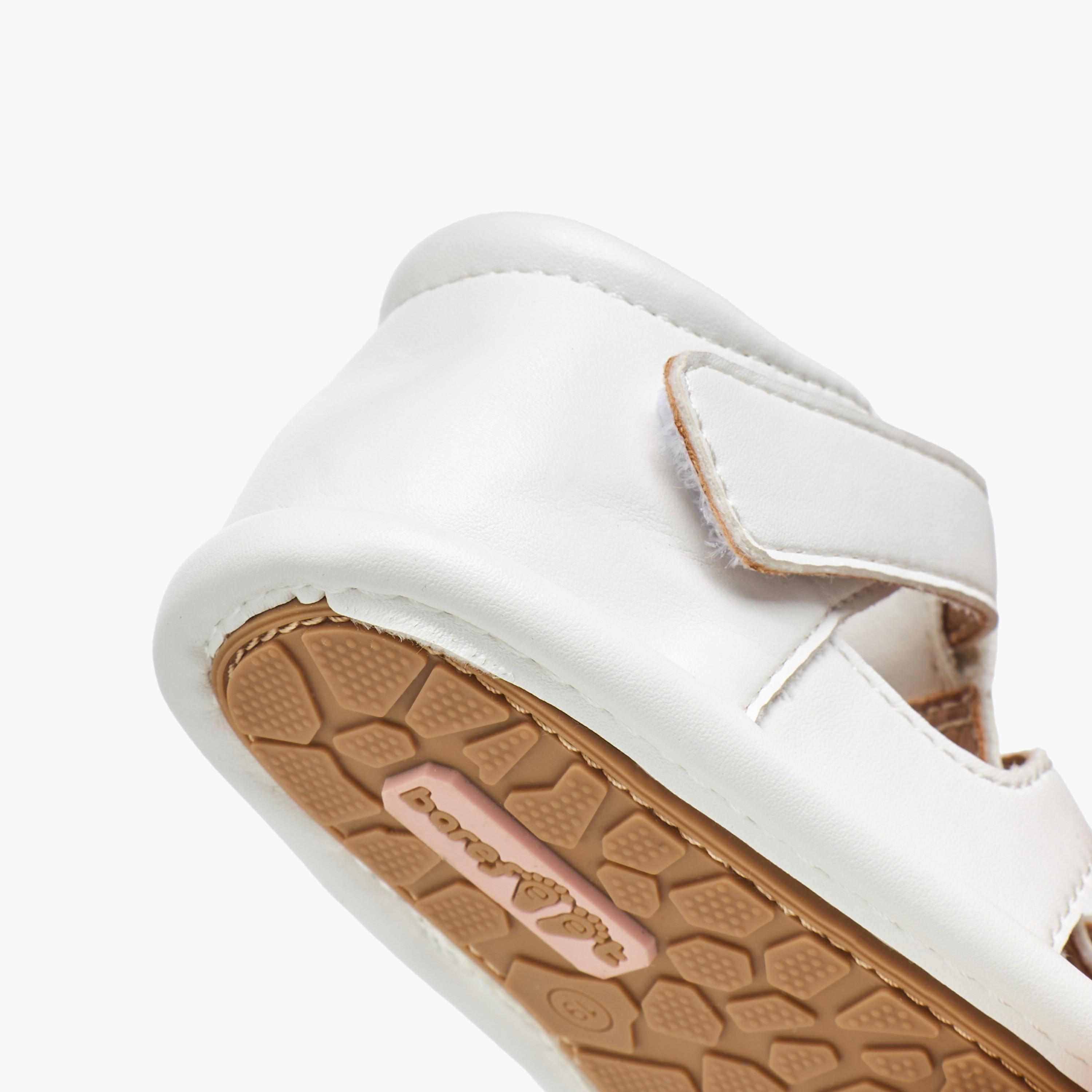 أبوات بشريط إغلاق لاصق من بيرفيت-baby-boys-shoes-booties-image-5