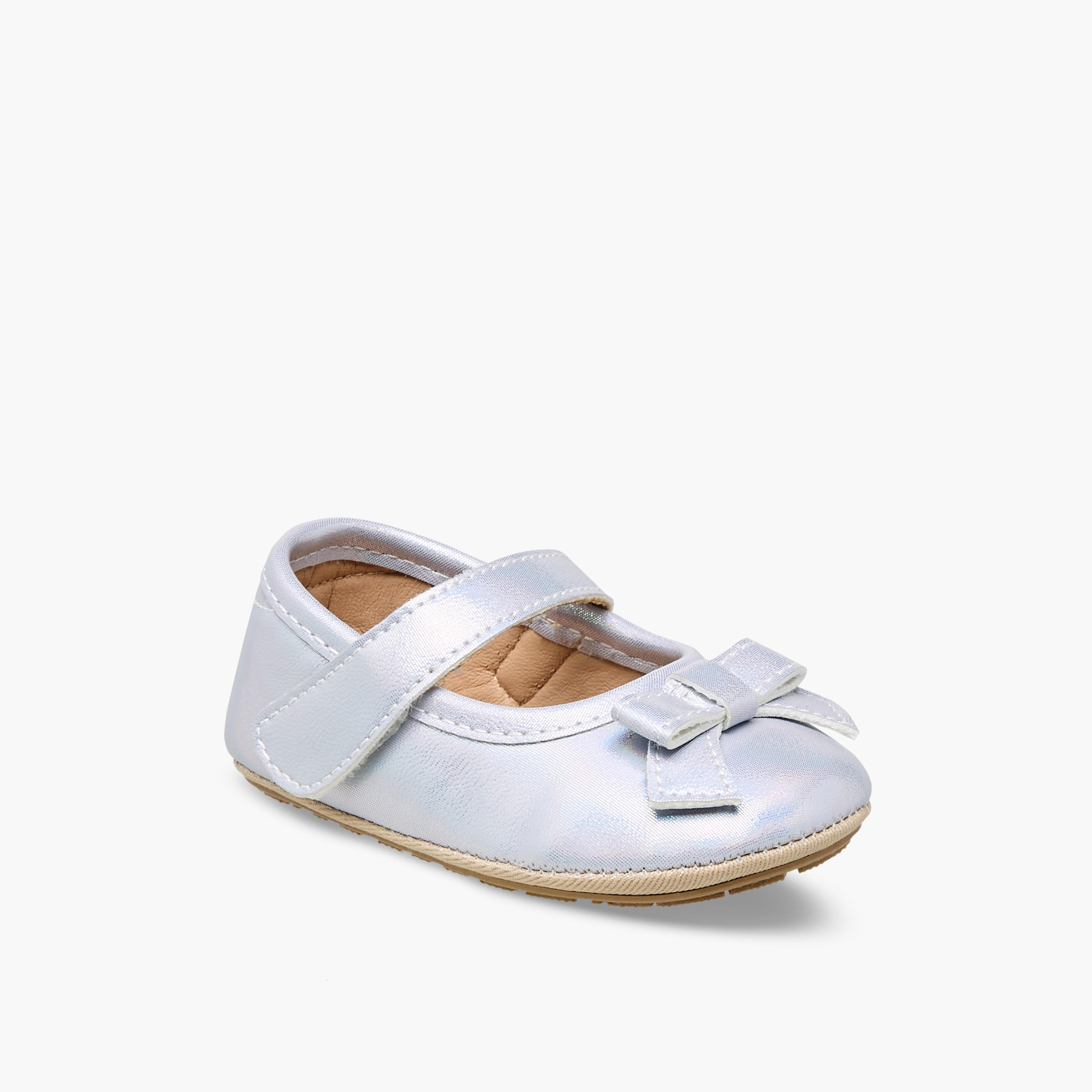 بوت بشريط إغلاق لاصق من بيرفيت-baby-girls-shoes-booties-image-2