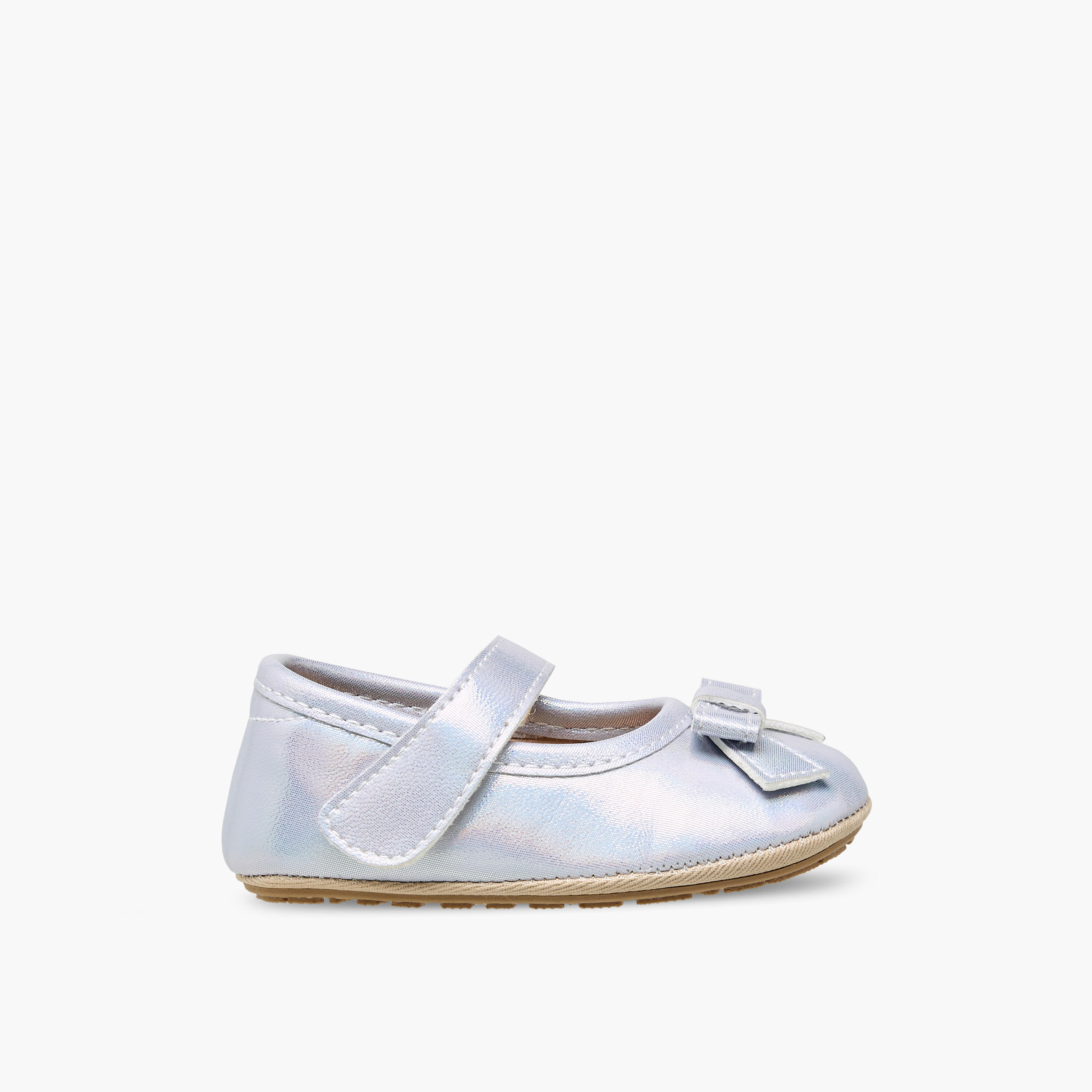 بوت بشريط إغلاق لاصق من بيرفيت-baby-girls-shoes-booties-image-3