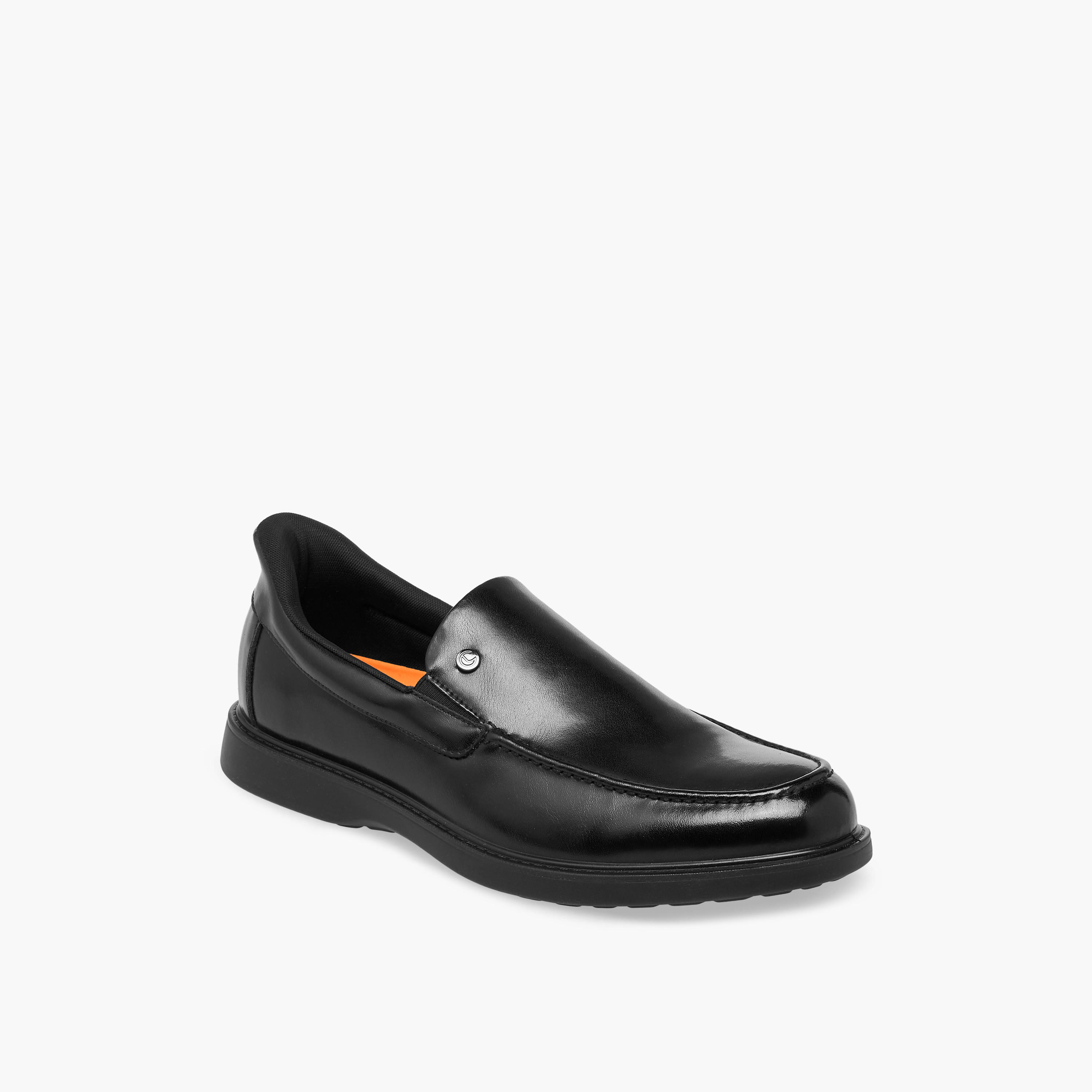 حذاء لوفر جلد سهل الارتداء للرجال من لو كونفورت-men-shoes-formalshoes-image-2