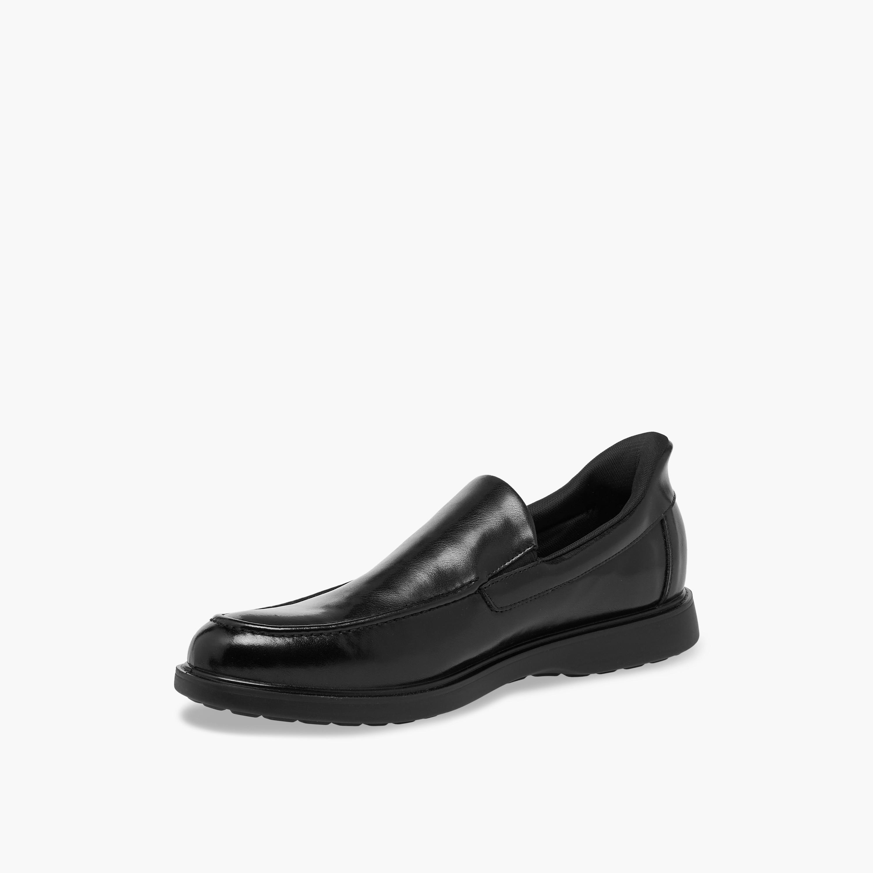 حذاء لوفر جلد سهل الارتداء للرجال من لو كونفورت-men-shoes-formalshoes-image-4