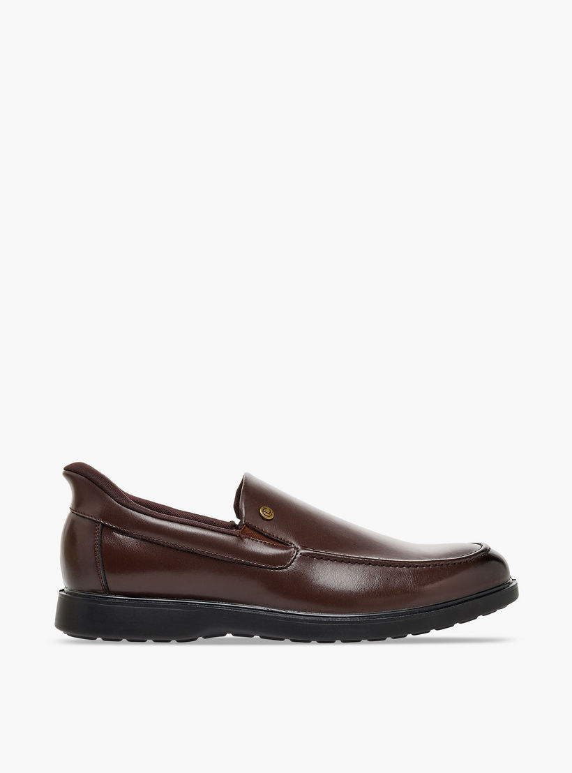 حذاء لوفر جلد سهل الارتداء للرجال من لو كونفورت-men-shoes-formalshoes-image-3
