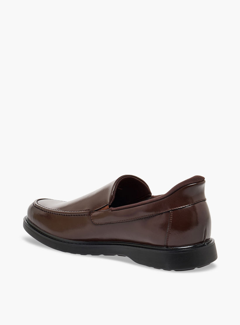 حذاء لوفر جلد سهل الارتداء للرجال من لو كونفورت-men-shoes-formalshoes-image-5