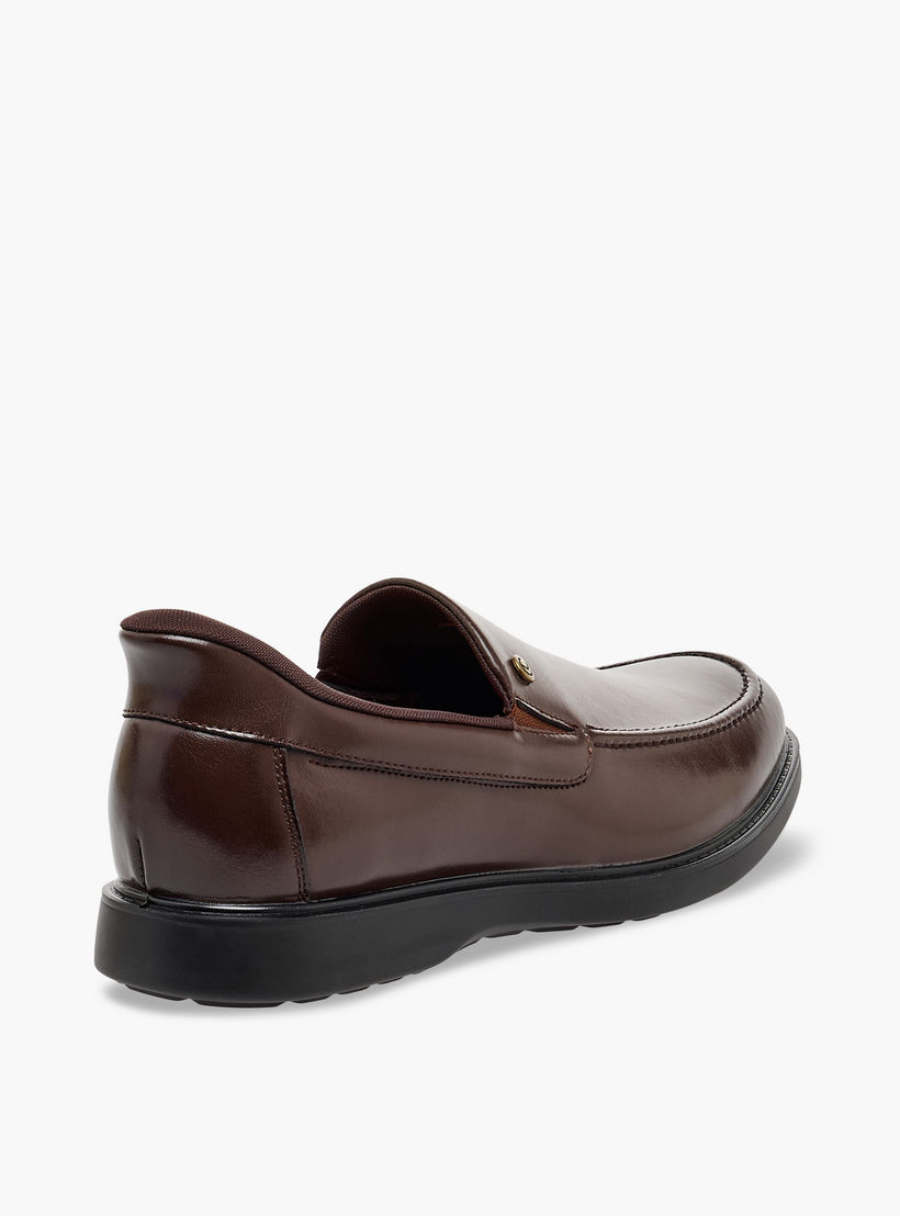 حذاء لوفر جلد سهل الارتداء للرجال من لو كونفورت-men-shoes-formalshoes-image-6