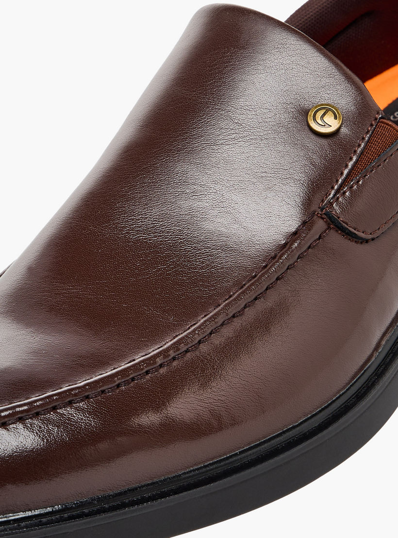 حذاء لوفر جلد سهل الارتداء للرجال من لو كونفورت-men-shoes-formalshoes-image-7