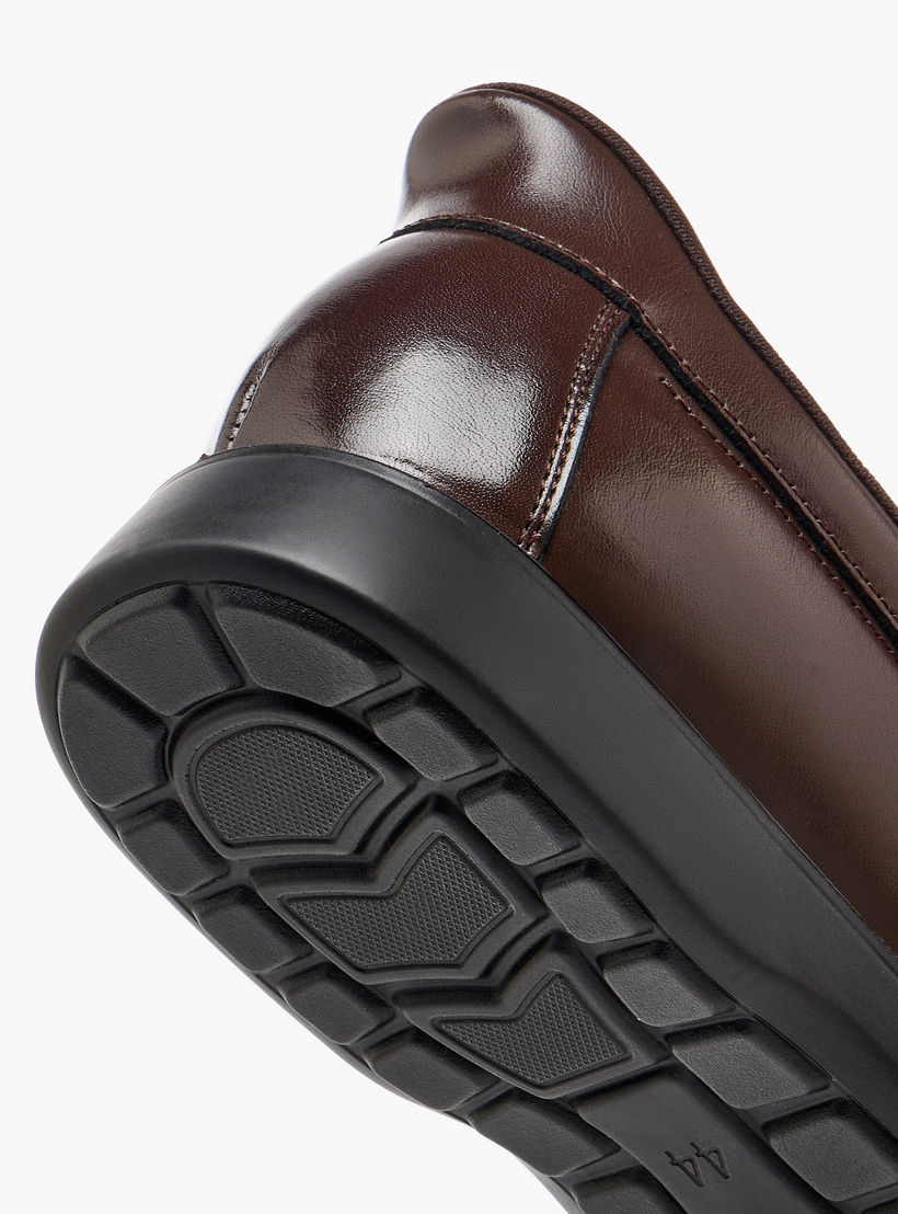 حذاء لوفر جلد سهل الارتداء للرجال من لو كونفورت-men-shoes-formalshoes-image-8
