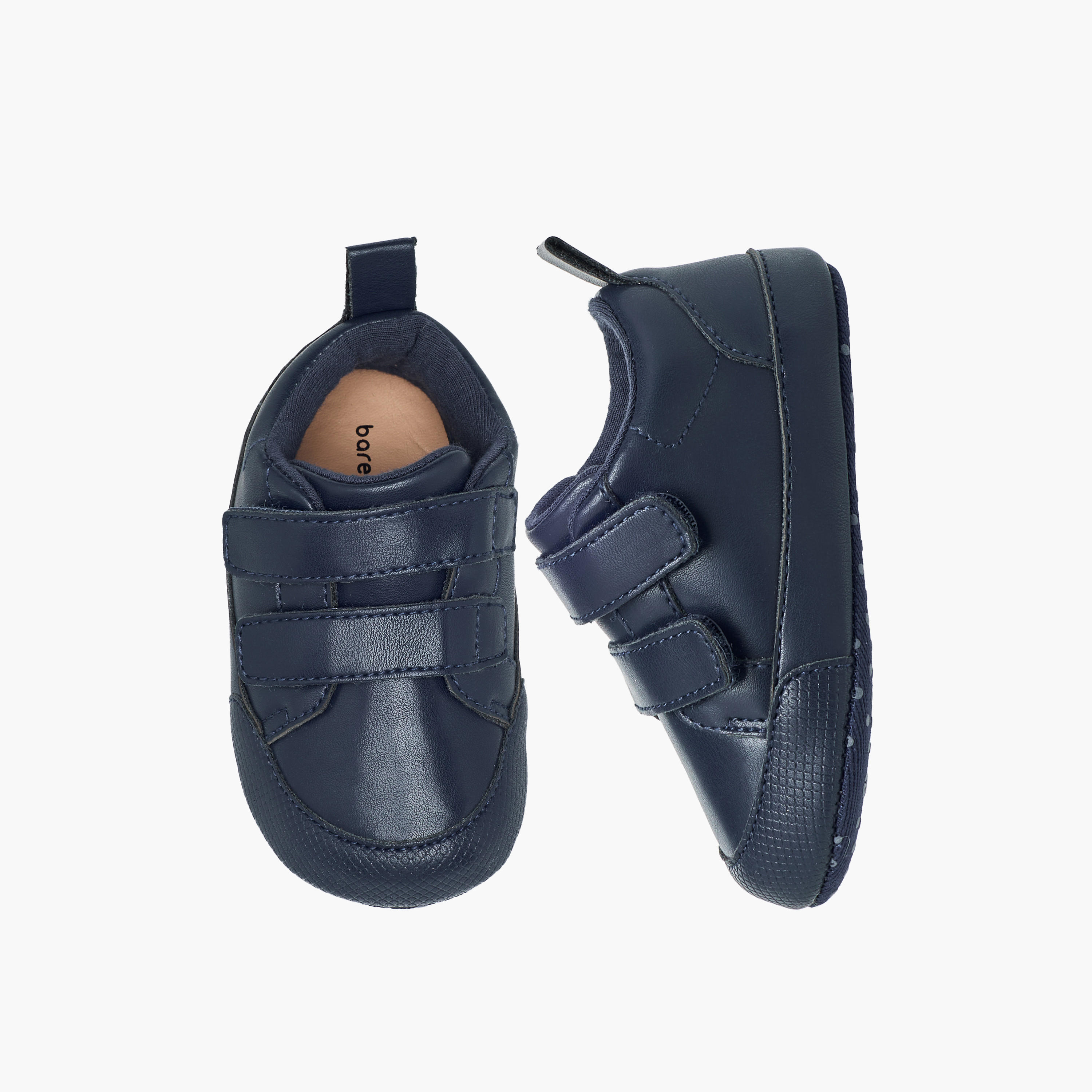 أبوات بشريط إغلاق لاصق من بيرفيت-baby-boys-shoes-booties-image-1