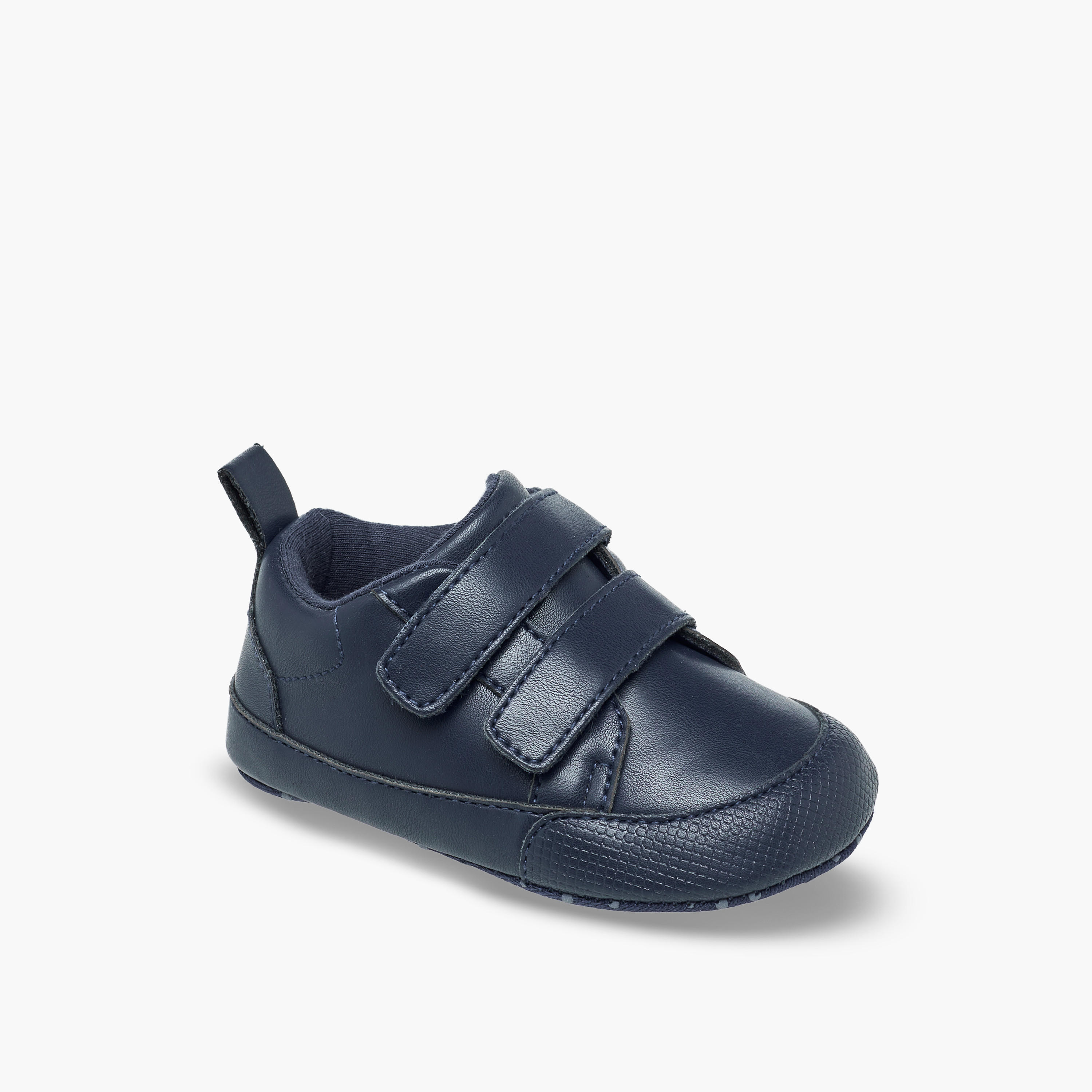 أبوات بشريط إغلاق لاصق من بيرفيت-baby-boys-shoes-booties-image-2