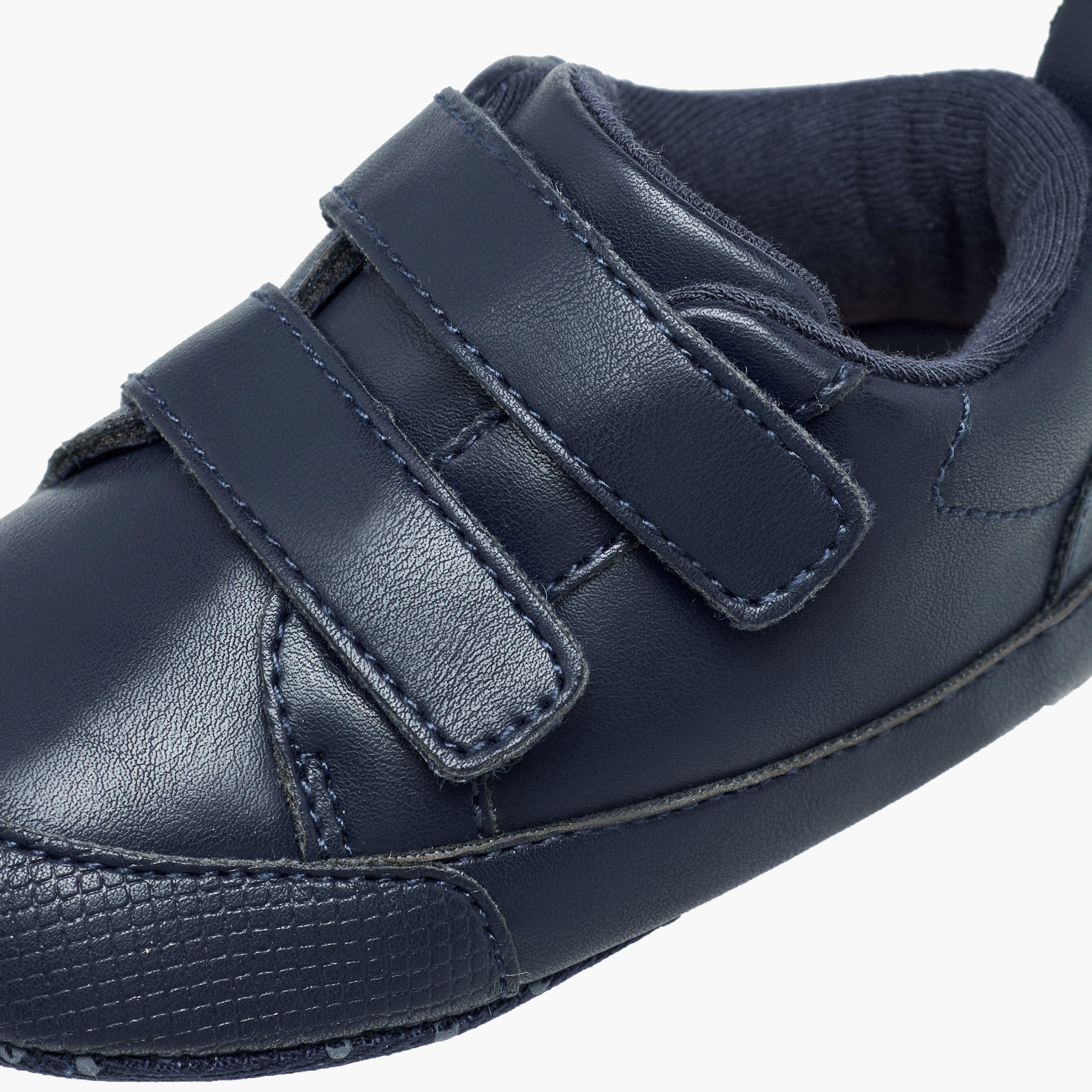 أبوات بشريط إغلاق لاصق من بيرفيت-baby-boys-shoes-booties-image-4