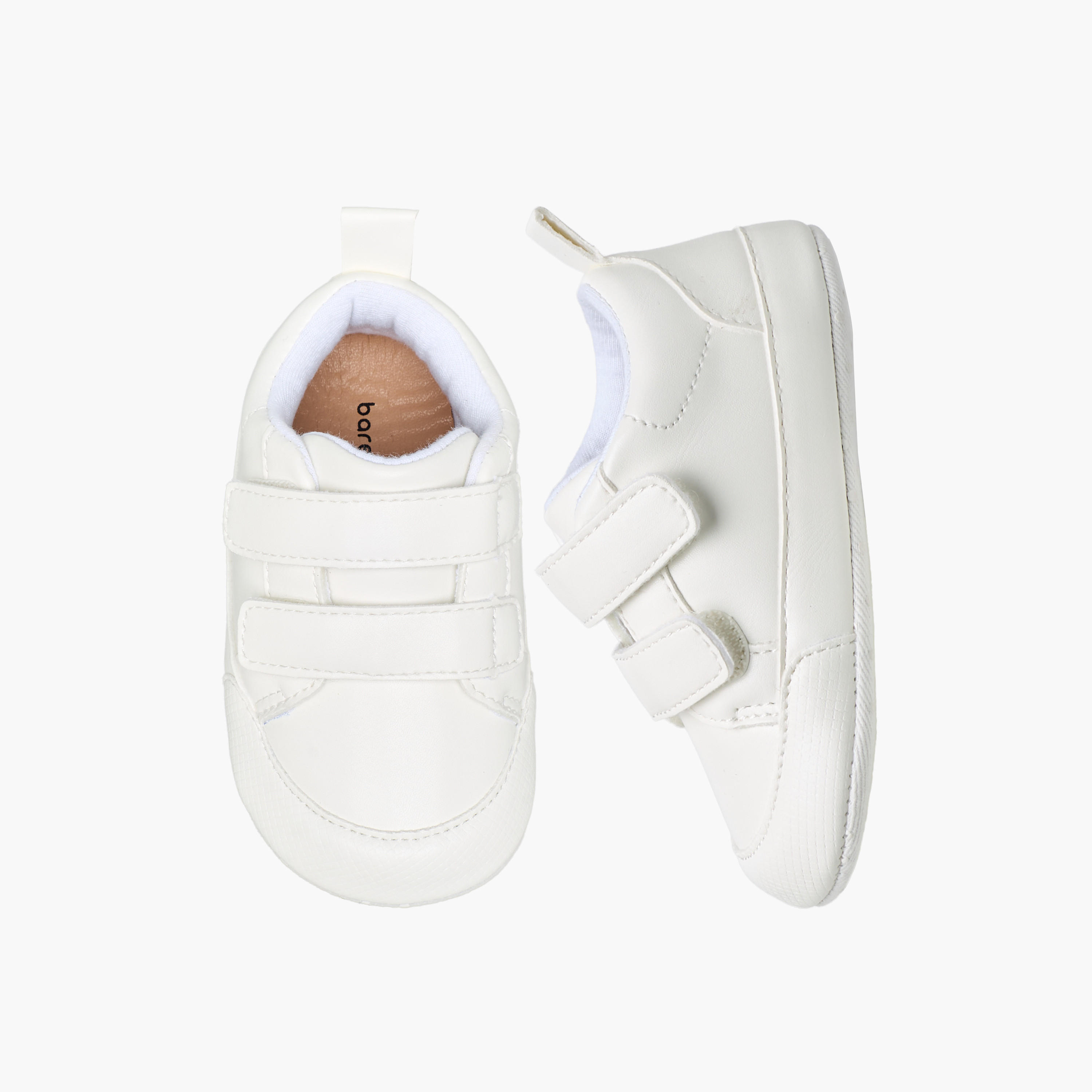 أبوات بشريط إغلاق لاصق من بيرفيت-baby-boys-shoes-booties-image-1