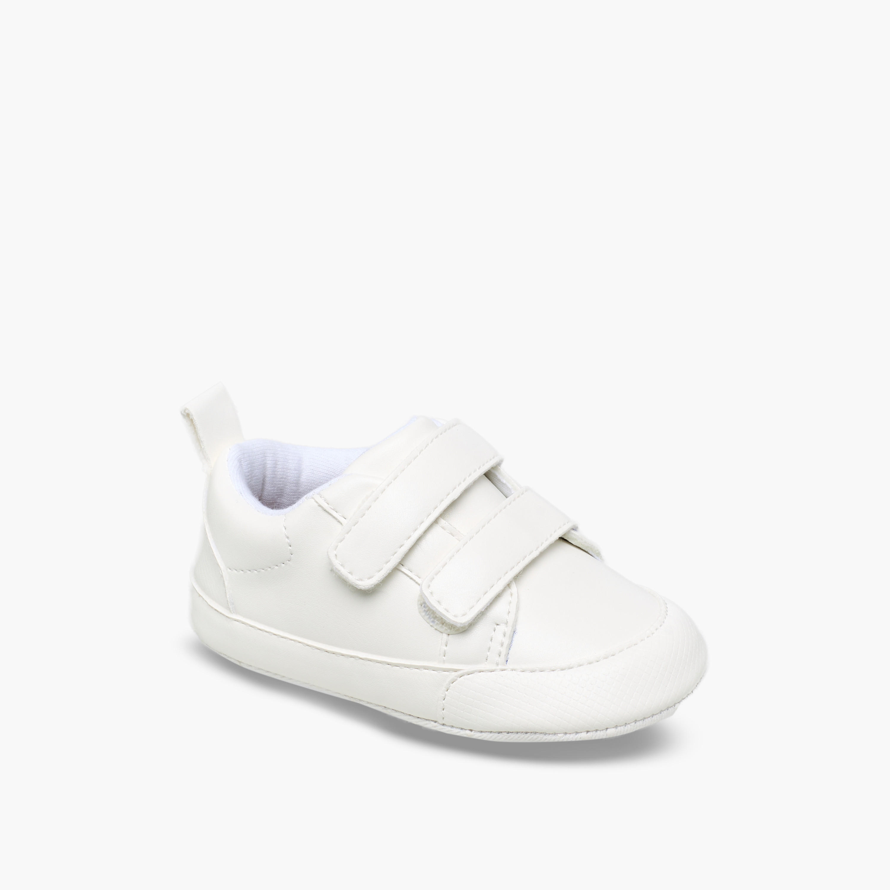 أبوات بشريط إغلاق لاصق من بيرفيت-baby-boys-shoes-booties-image-2