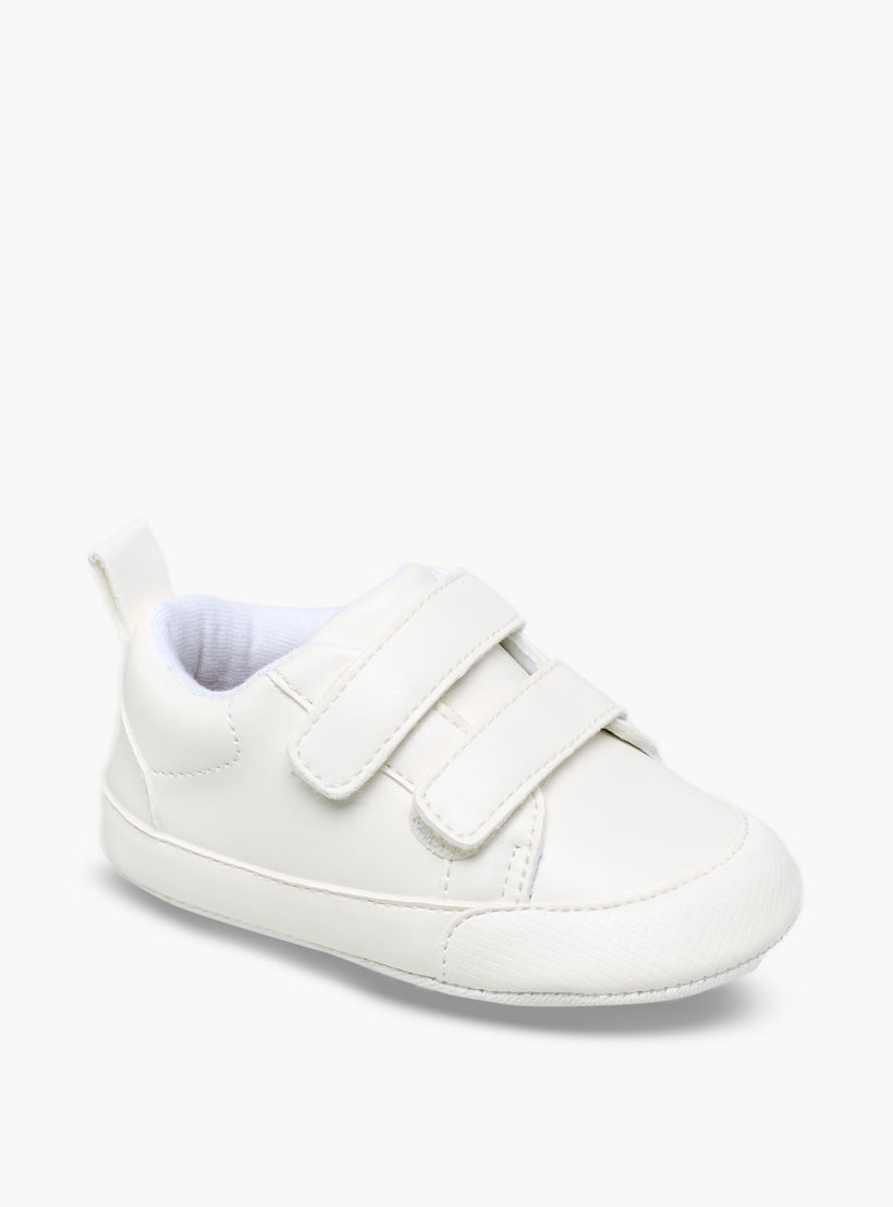 أبوات بشريط إغلاق لاصق من بيرفيت-baby-boys-shoes-booties-image-2
