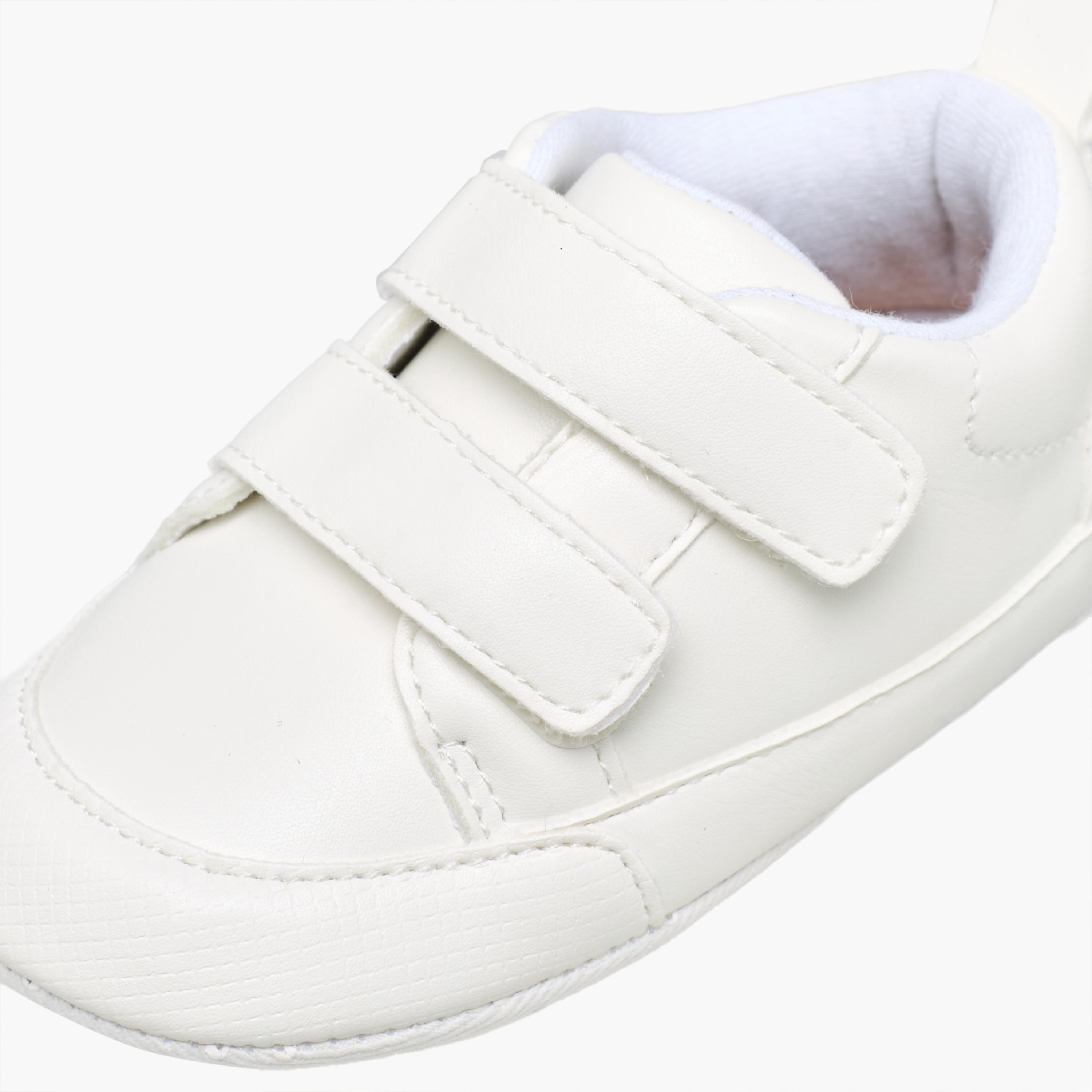 أبوات بشريط إغلاق لاصق من بيرفيت-baby-boys-shoes-booties-image-4