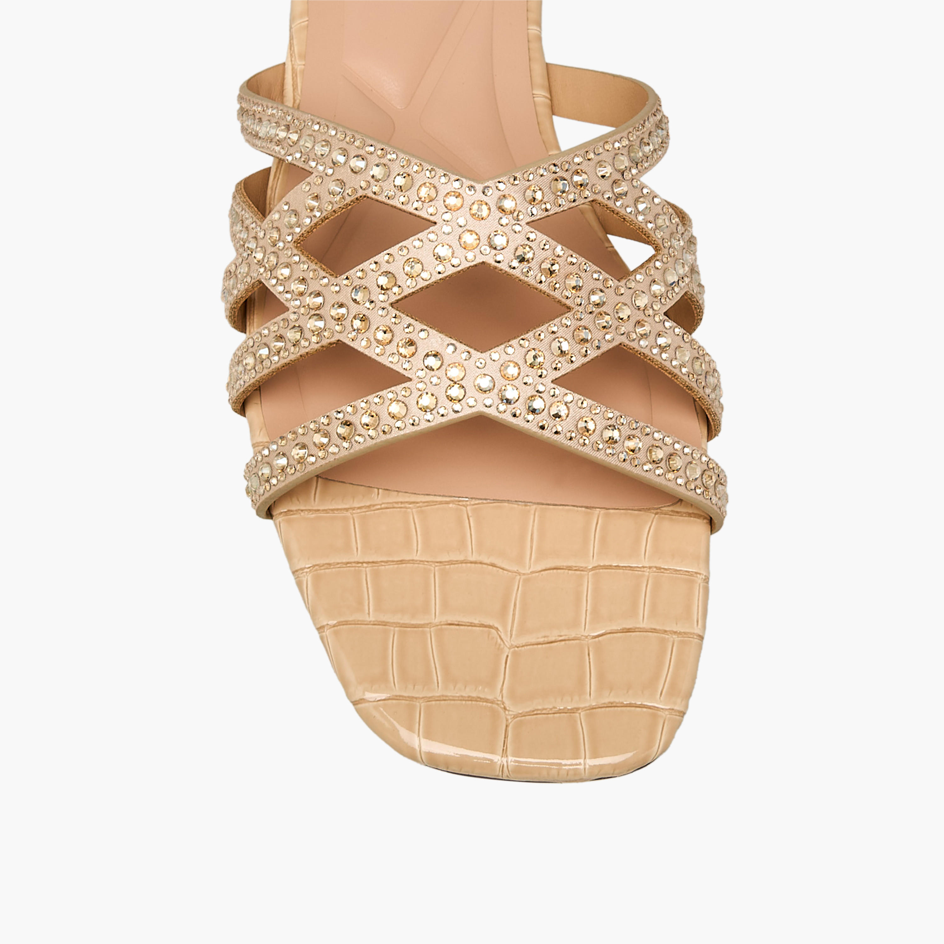 صندل مسطح مزين للنساء من سيليست-women-shoes-flats-sandals-image-4