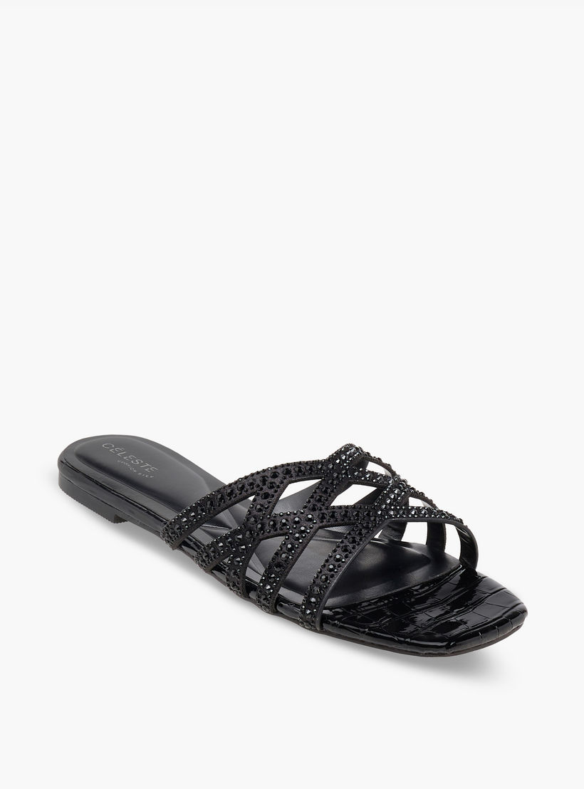Celeste Women Embellished Flat Sandals-women-shoes-flats-sandals-image-2