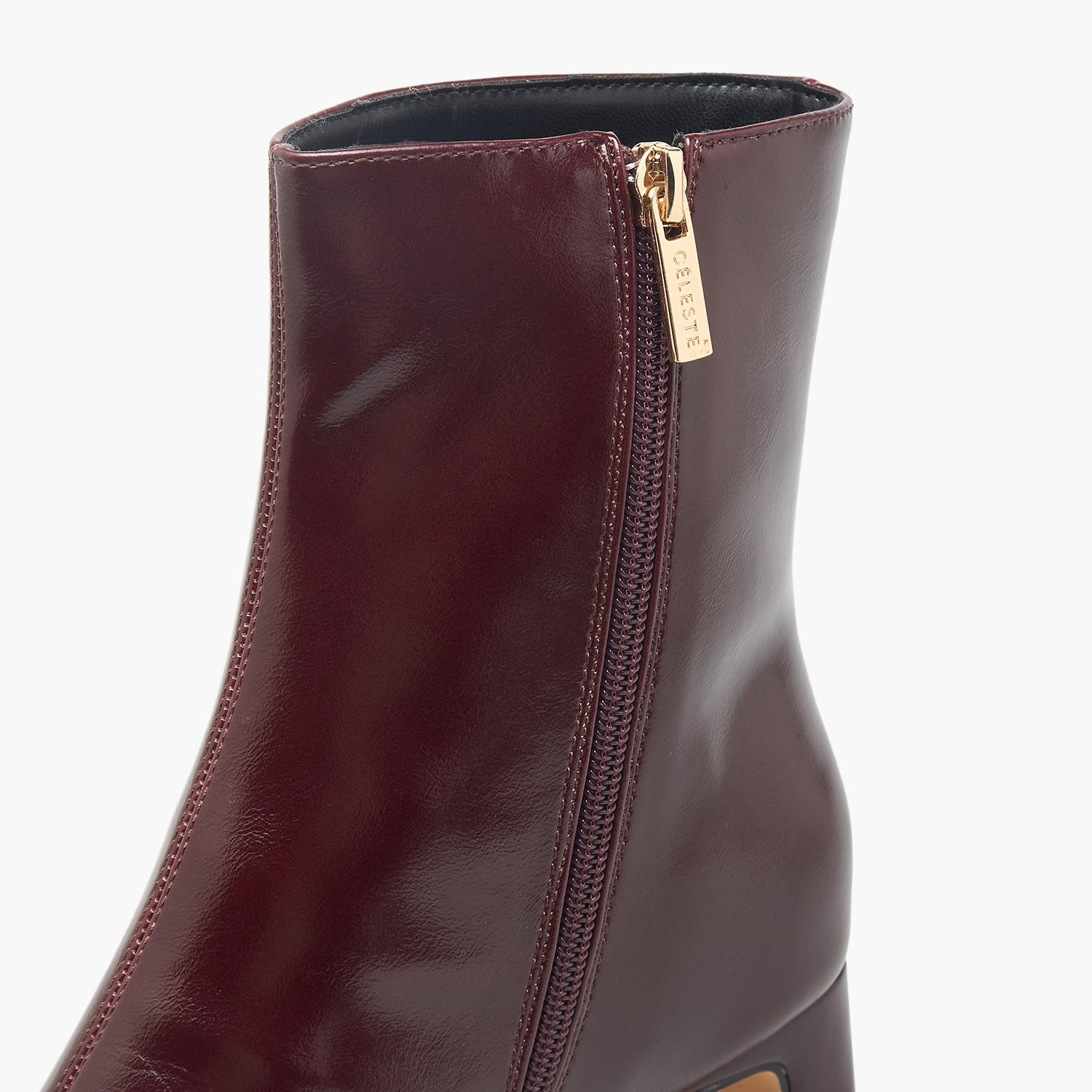 Celeste Women Block Heel Ankle Boots-women-shoes-boots-image-4