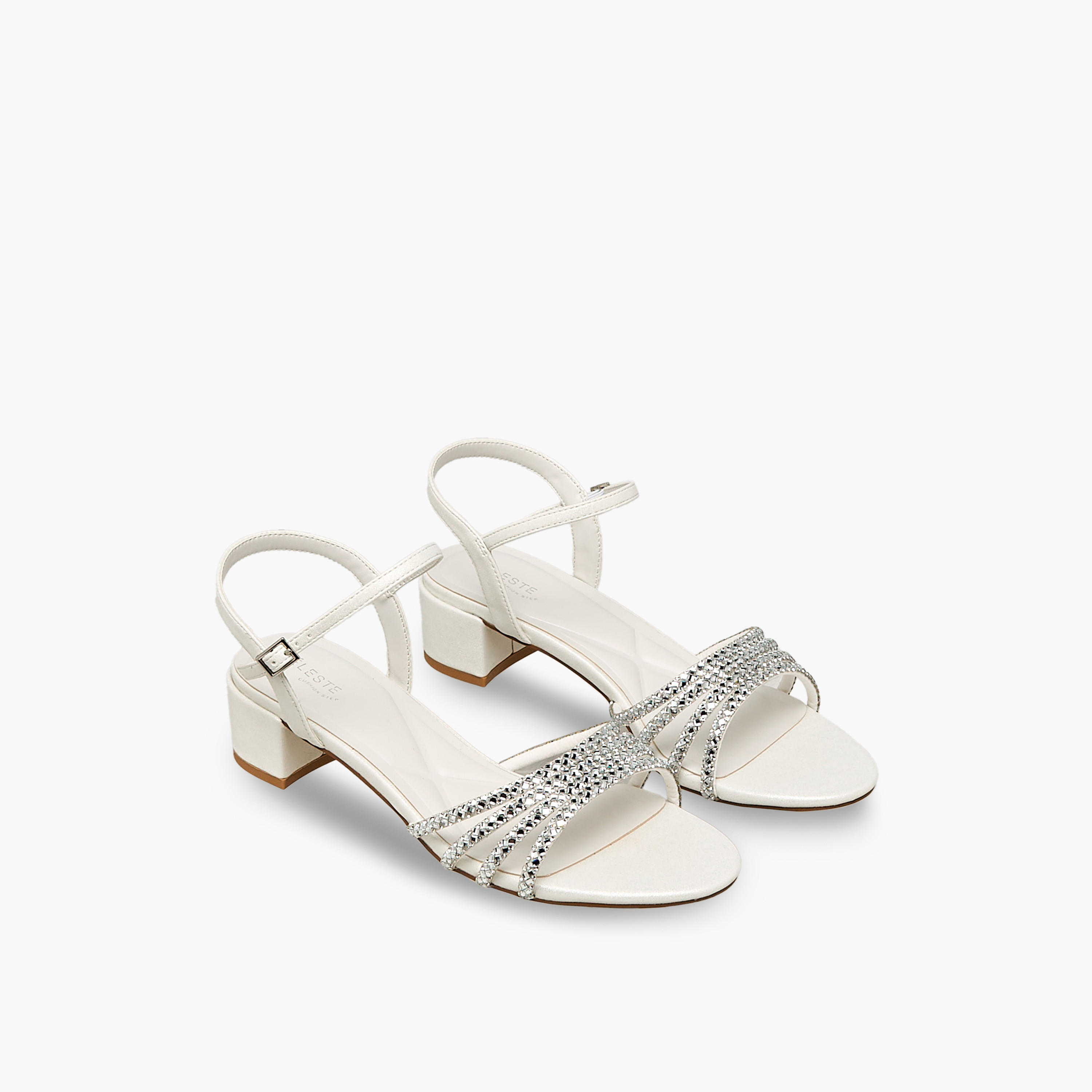 صندل مزين بكعب سميك للنساء من سيليست-women-shoes-sandals-heeled-image-1