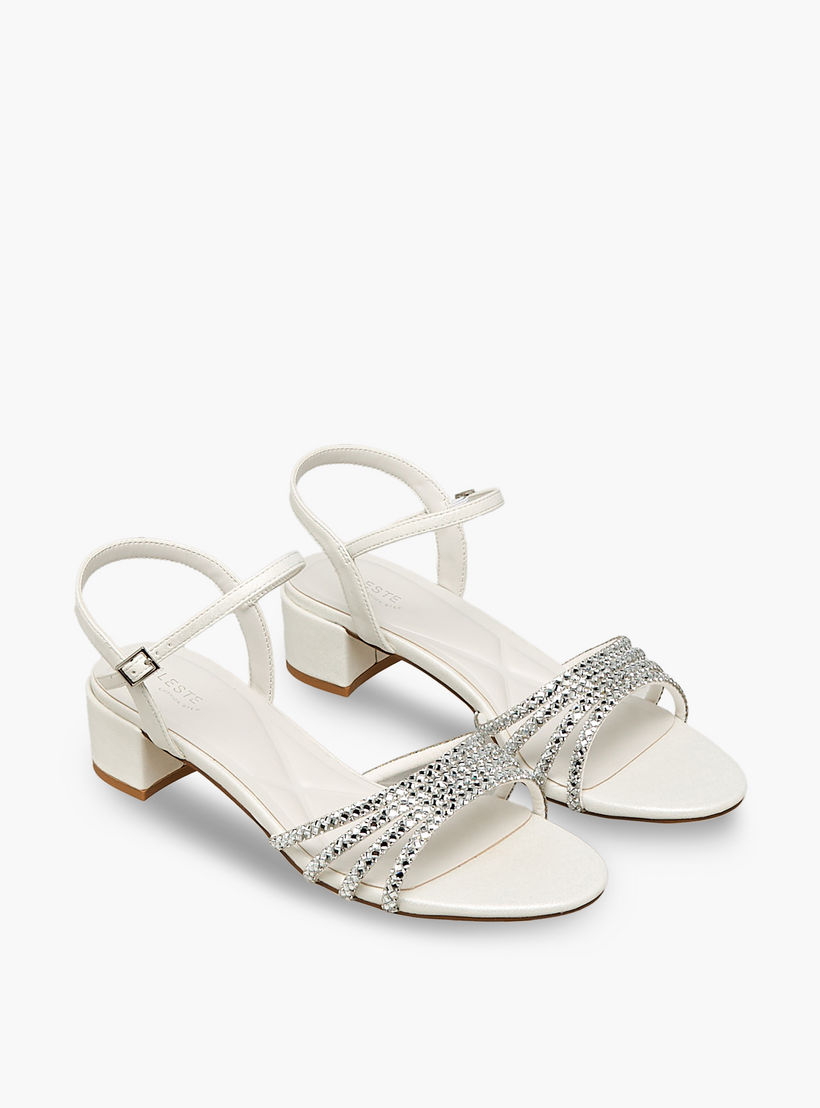 صندل مزين بكعب سميك للنساء من سيليست-women-shoes-sandals-heeled-image-1