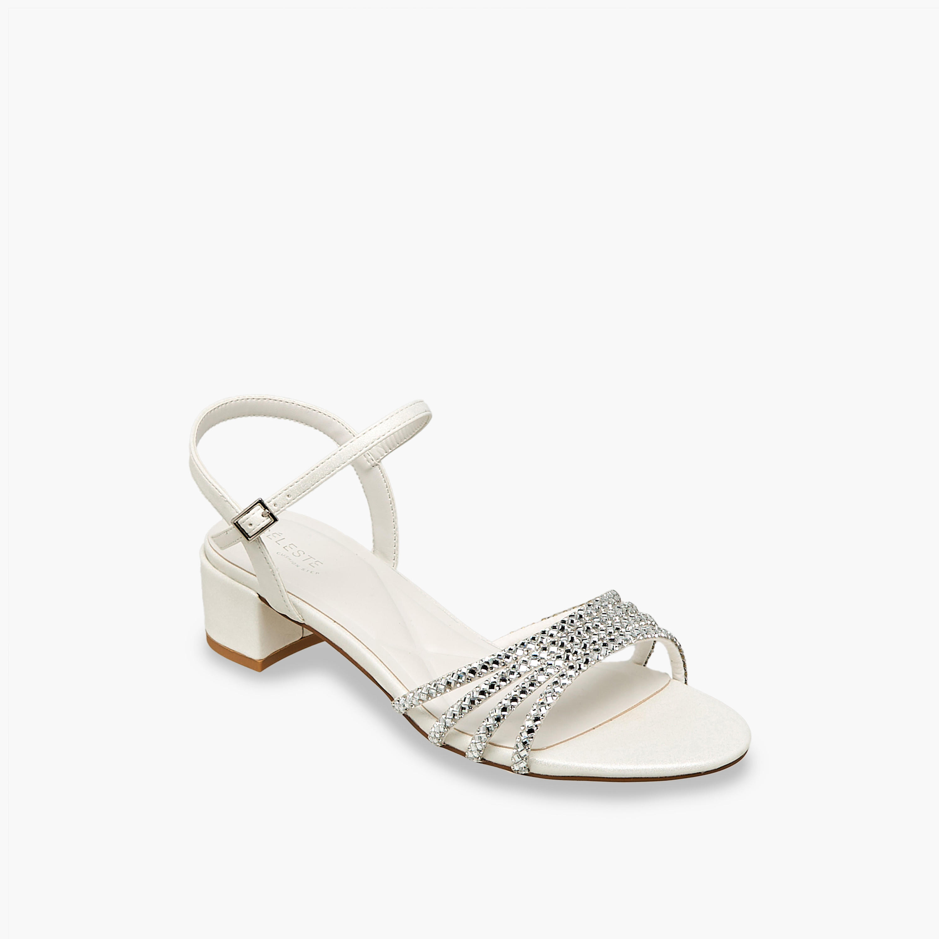 صندل مزين بكعب سميك للنساء من سيليست-women-shoes-sandals-heeled-image-3