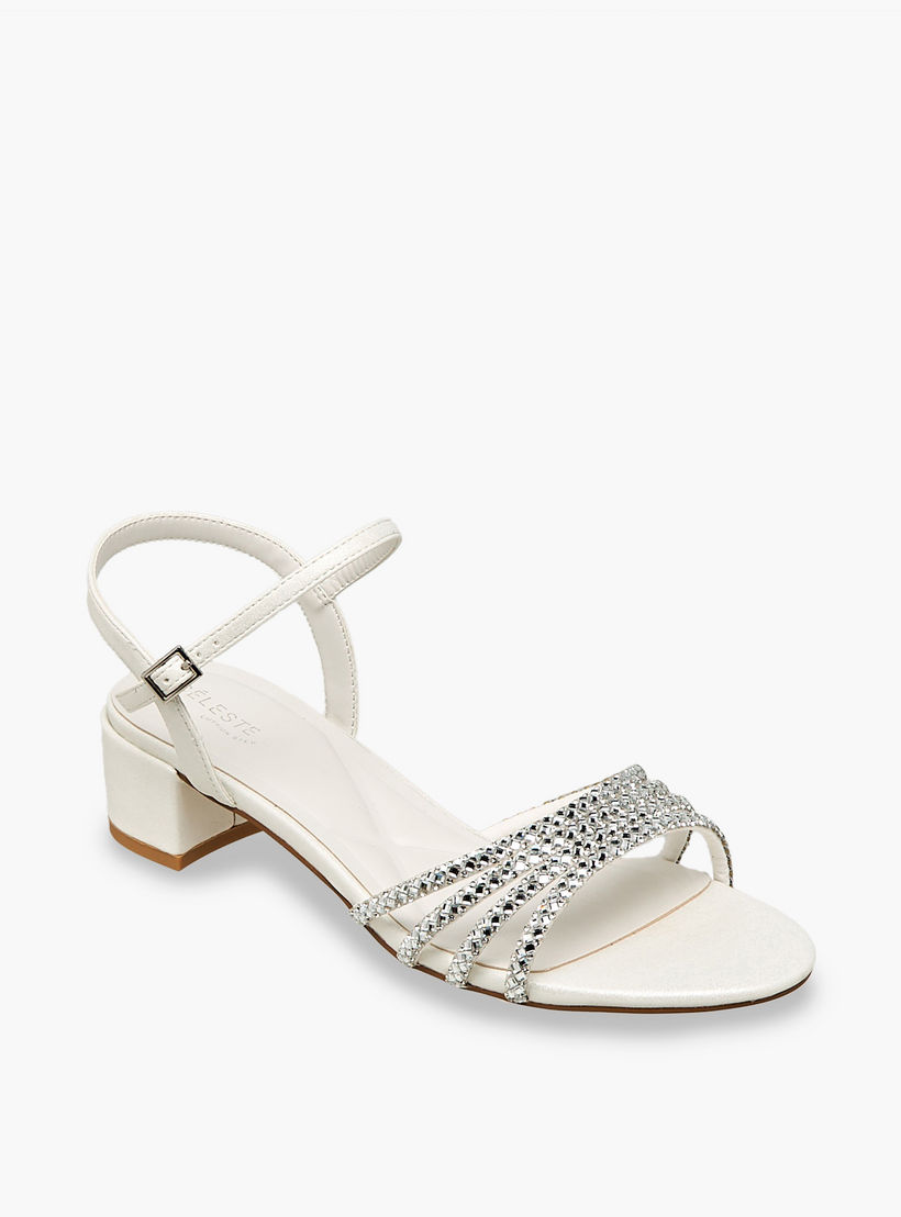 صندل مزين بكعب سميك للنساء من سيليست-women-shoes-sandals-heeled-image-3