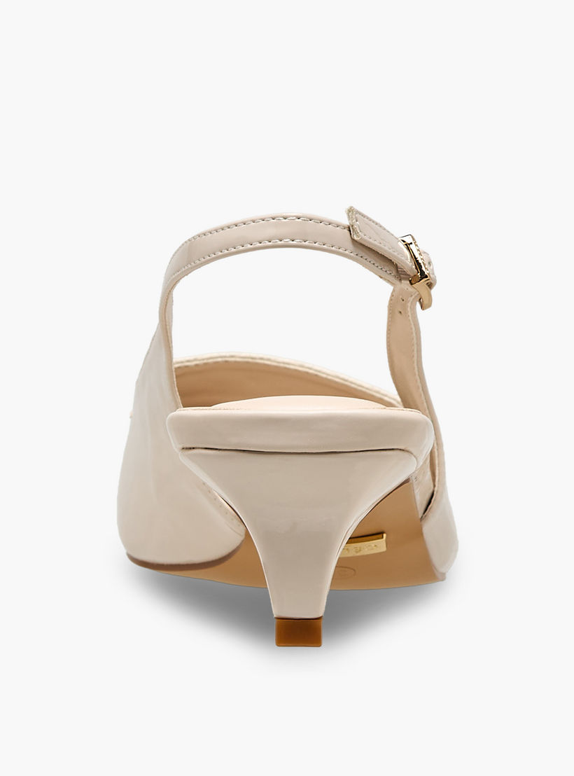 Celeste Women Textured Kitten Heel Shoes-women-shoes-heels-image-6