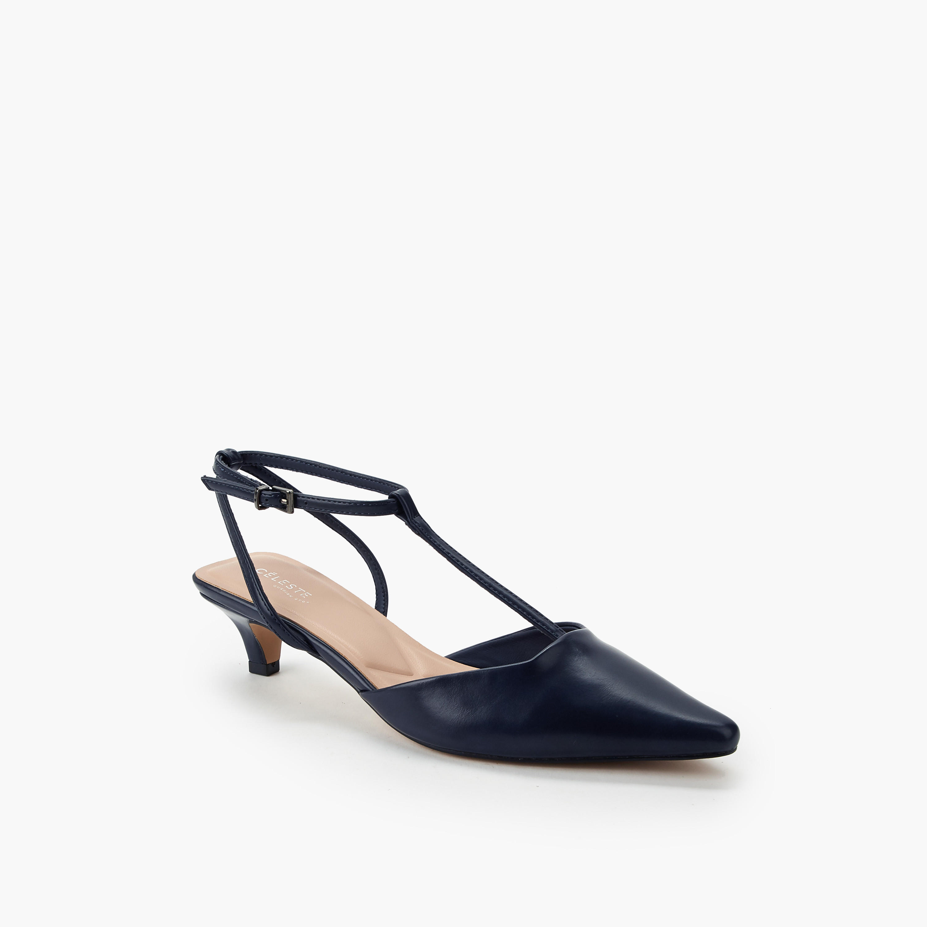 حذاء ميول بكعب صغير للنساء من سيليست-women-shoes-heels-image-2
